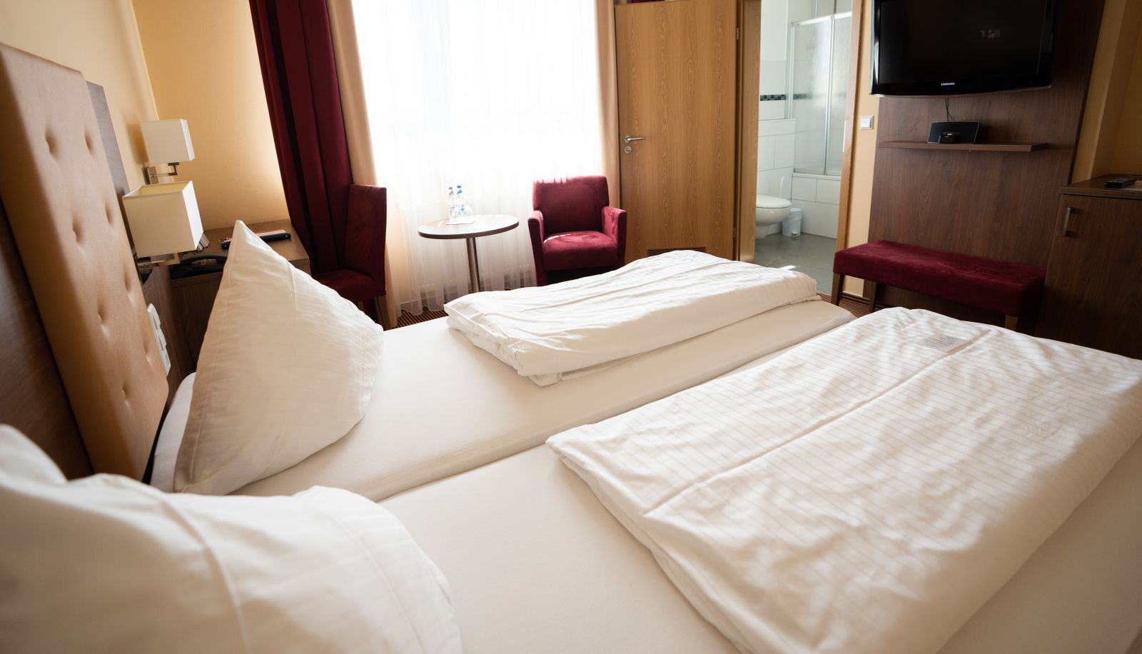 Camera superior (doppia) - Europa Hotel