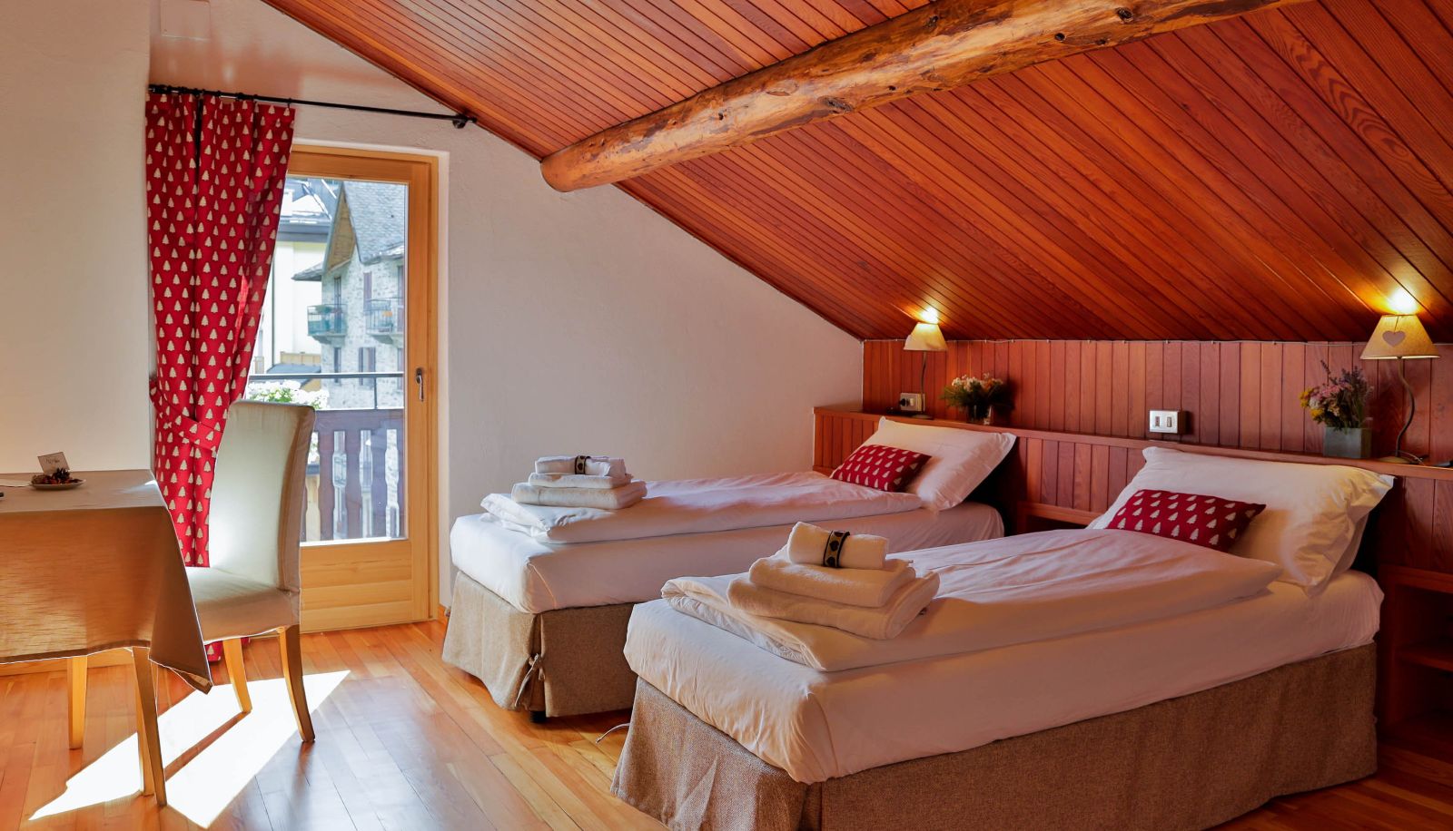Chambre standard (double) - Roseg