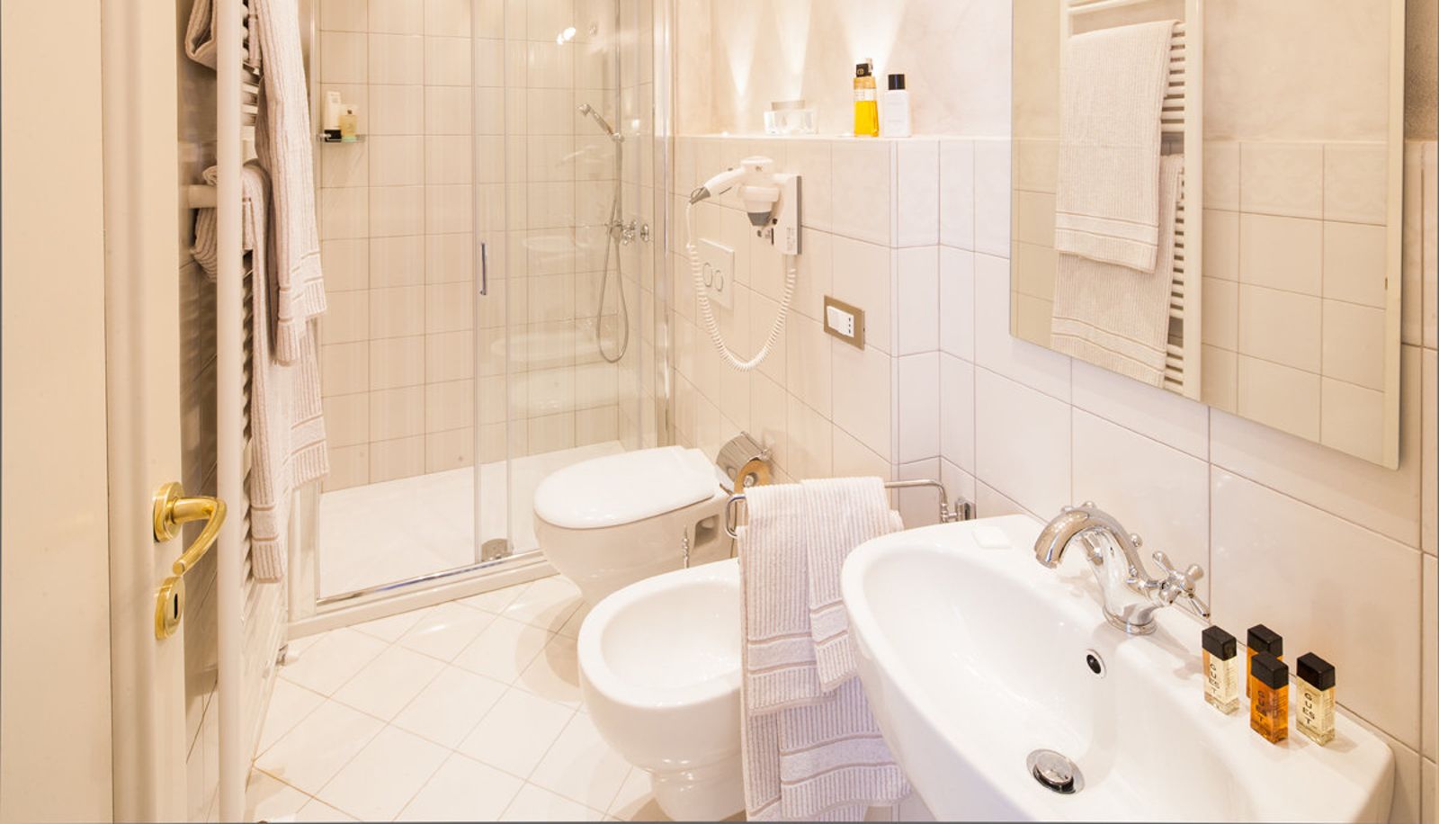 Badezimmer - Villa Sylva
