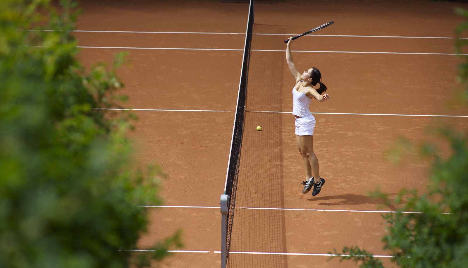 Tennis court - Saratz