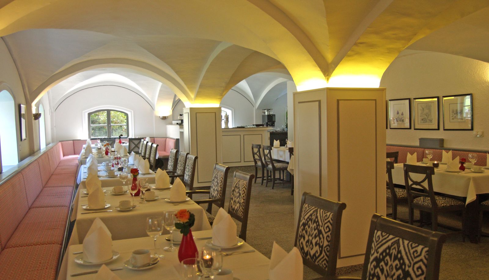 Sala prima colazione - Gut Kaden Hotel & Gästehaus