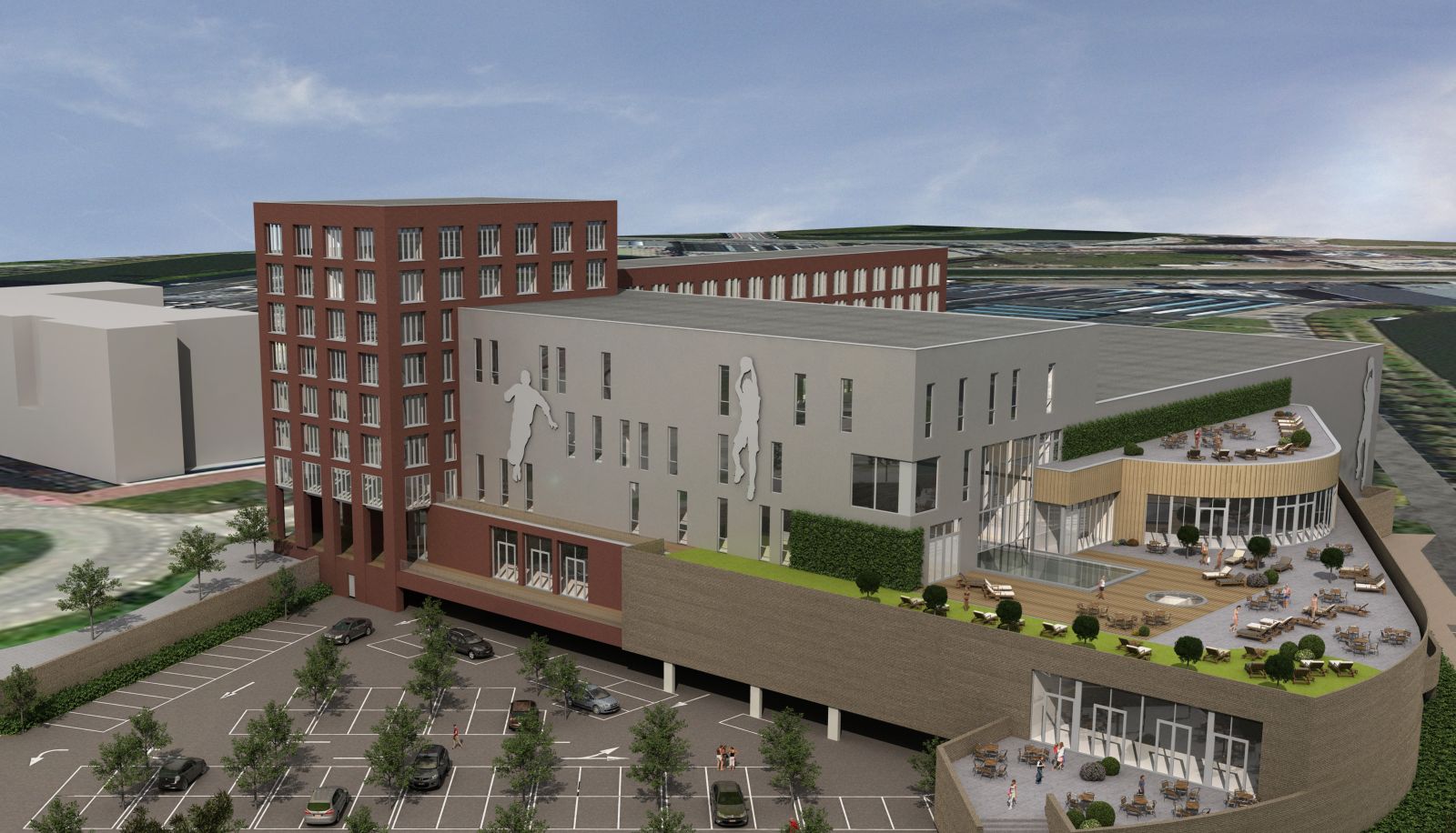 Standard room (double) - Fletcher Wellness-Hotel Helmond