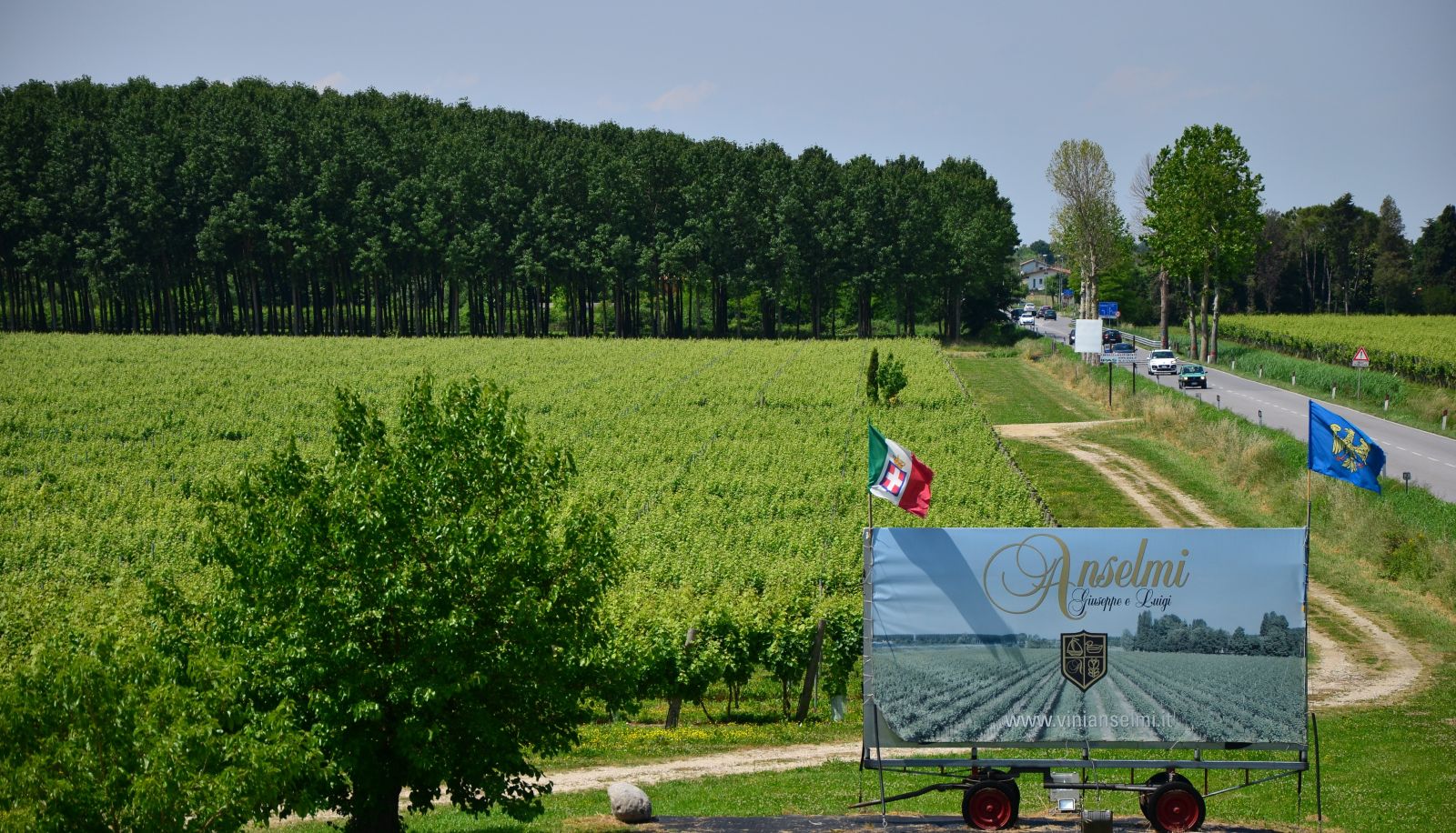 Widok - Agriturismo Là di Anselmi