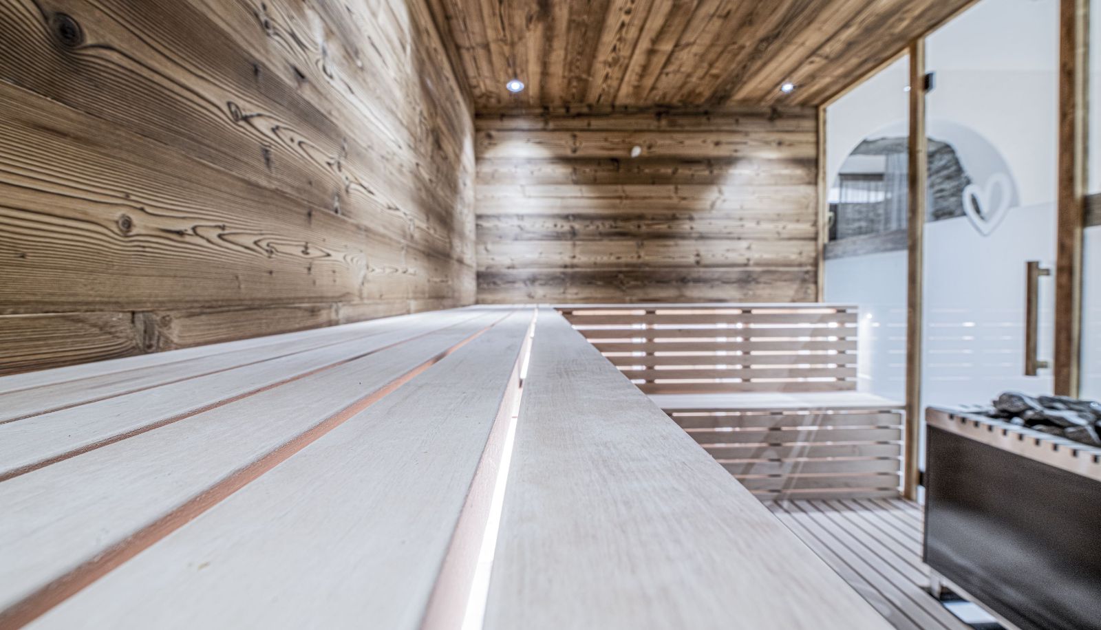 Sauna - Wieser Hotel
