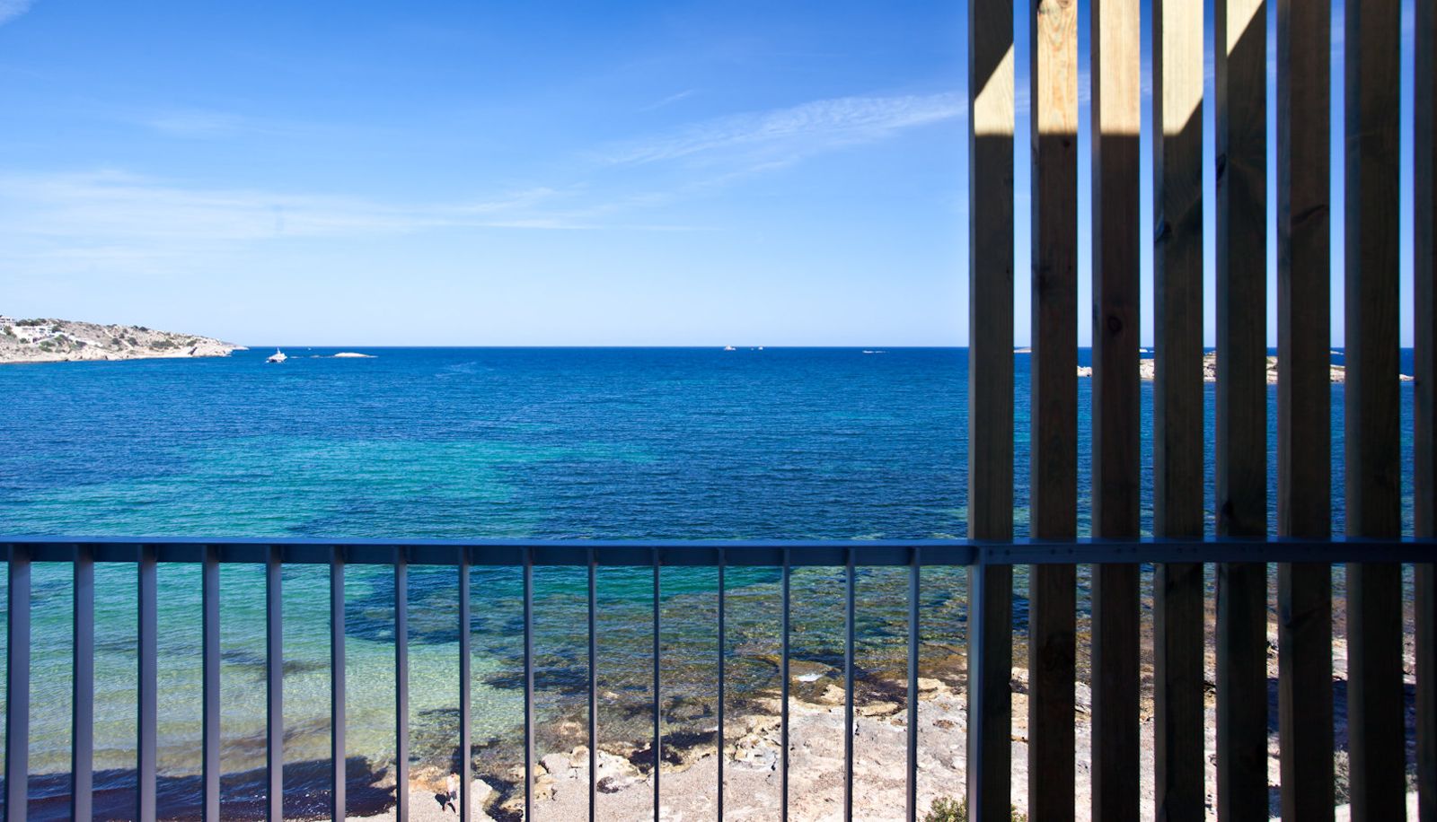 Kamer met uitzicht op zee - Ryans Ibiza Apartments - Adults Only