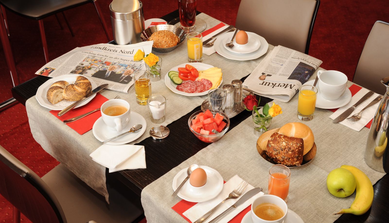 Breakfast room - Stern Hotel Soller