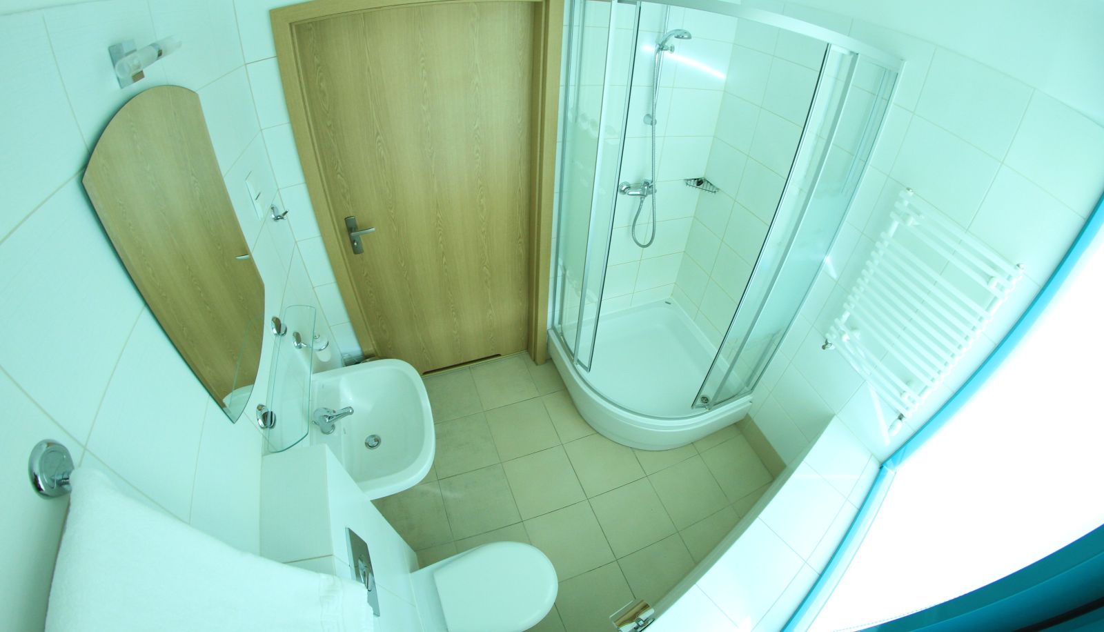 Interior view - Kompleks Milenium