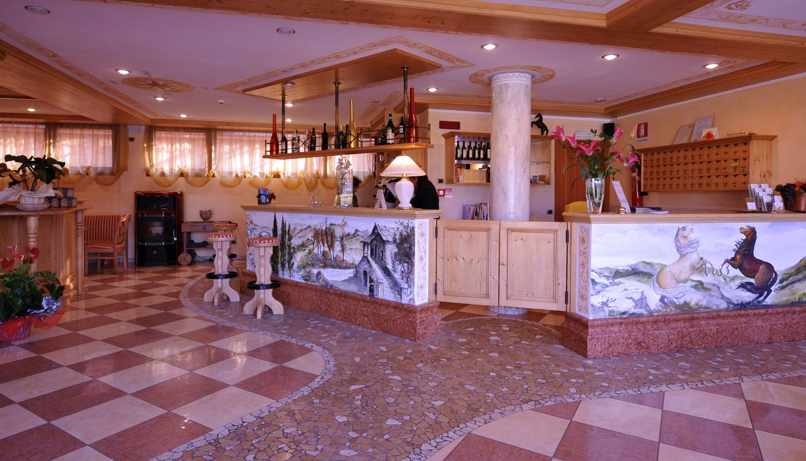 Rezeption - Sporting Hotel San Felice
