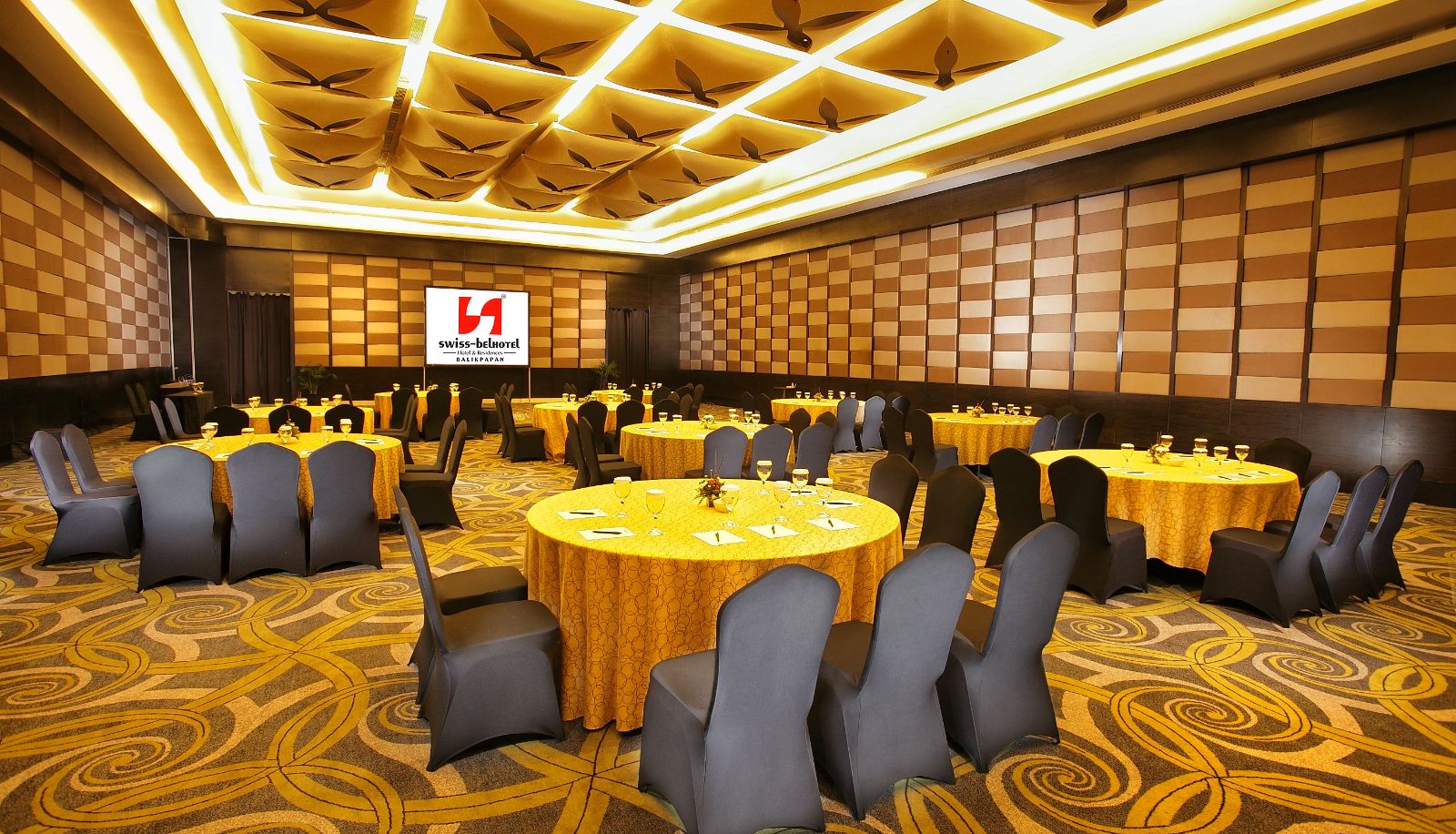 Sala bankietowa - Swiss-Belhotel Balikpapan