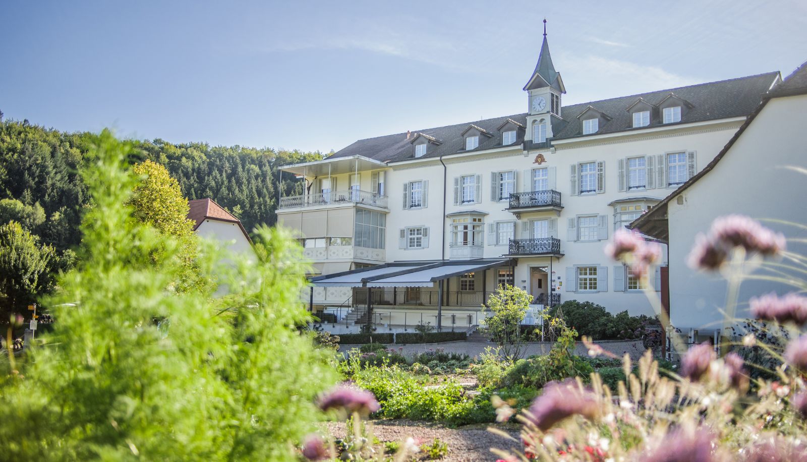 Widok na zewnątrz - Bad Schauenburg
