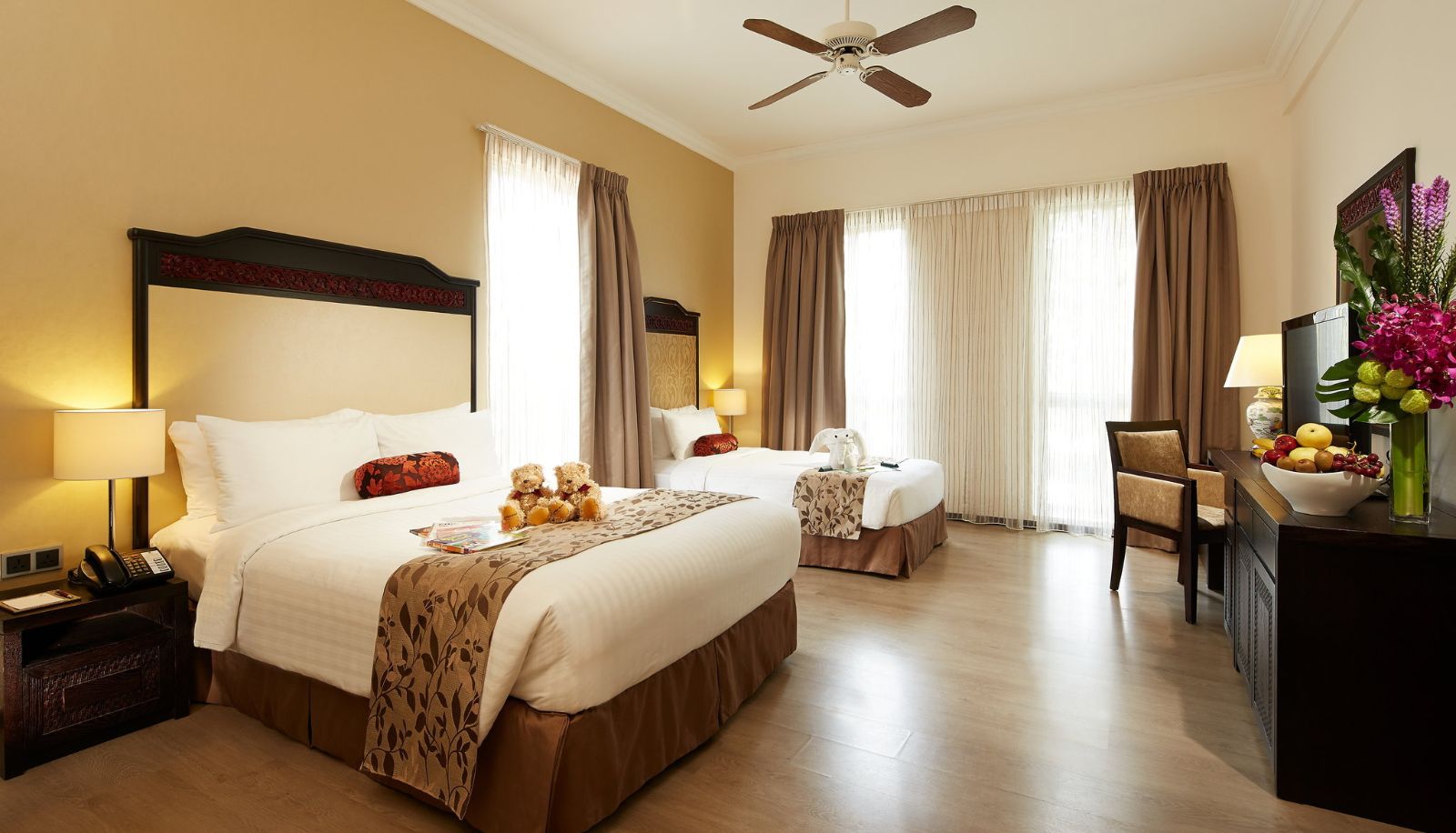 Zimmer - Village Hotel Albert Court by Far East Hospitality