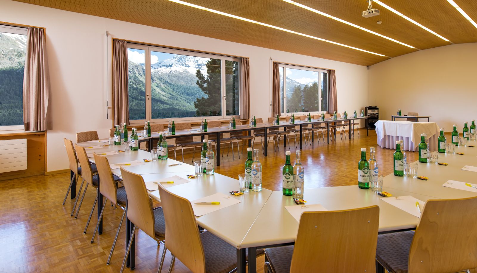 Sala konferencyjna - Berghotel Randolins