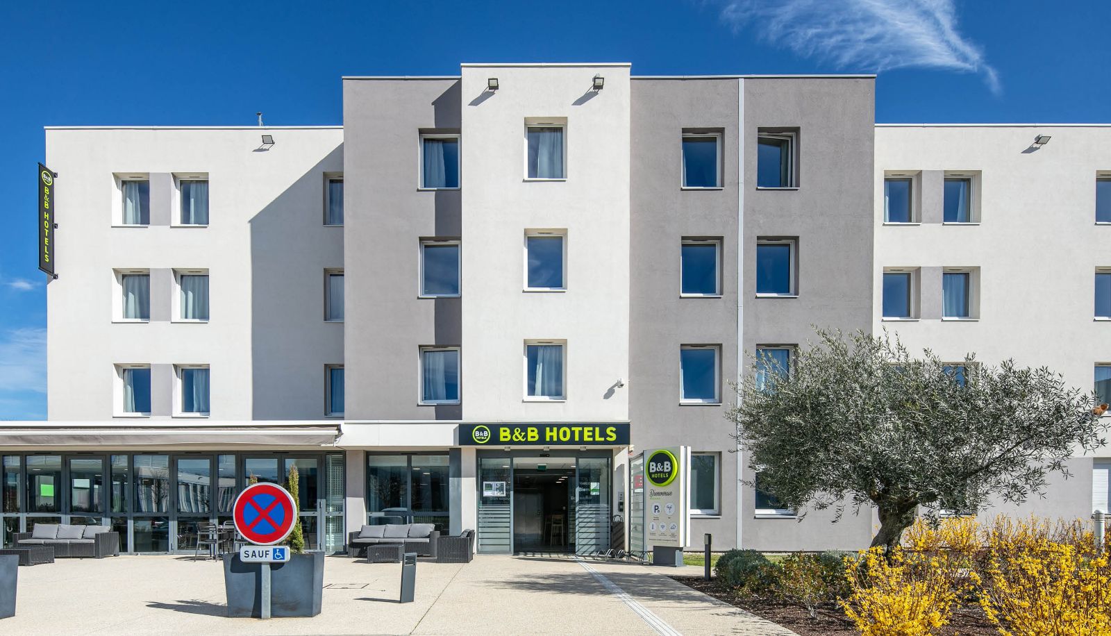Extérieur de l'hôtel - B&B HOTEL Lyon Aéroport Saint-Quentin-Fallavier