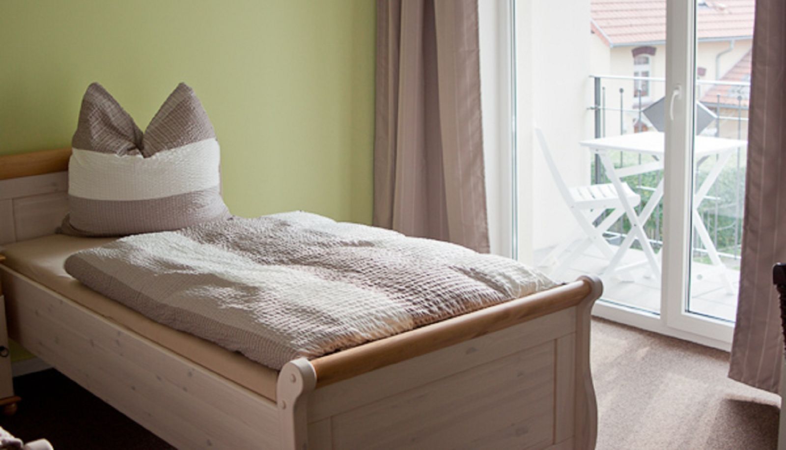 Habitación estándar (individual) - Pension Hehrlich
