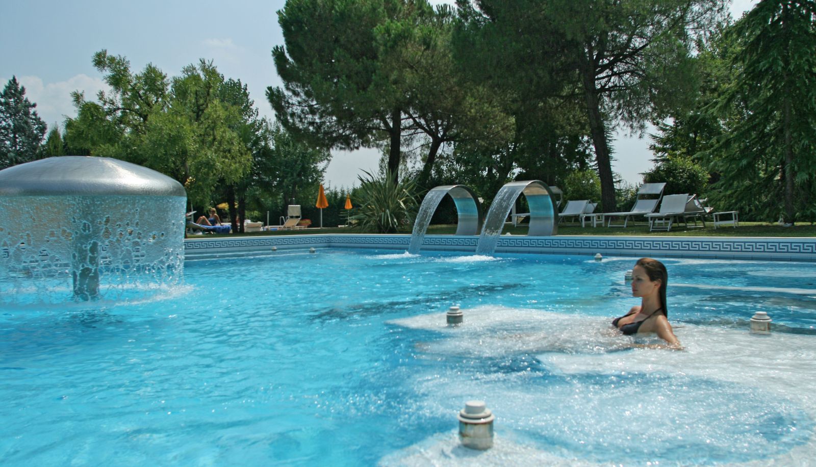Wellness area - Terme Neroniane
