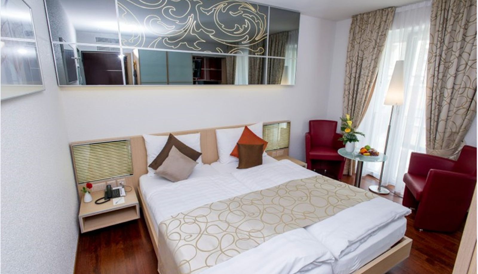 Standard room (double) - Krone Unterstrass