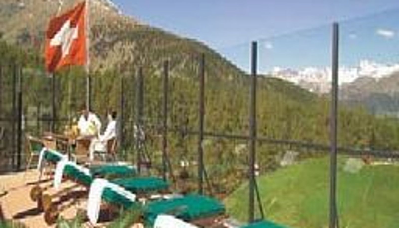 Wellness and fitness area - Albris
