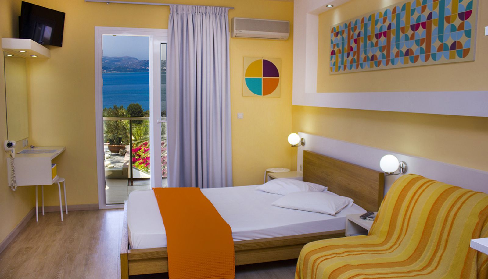 Chambre avec vue sur la mer - NikoStudios Kefalonia