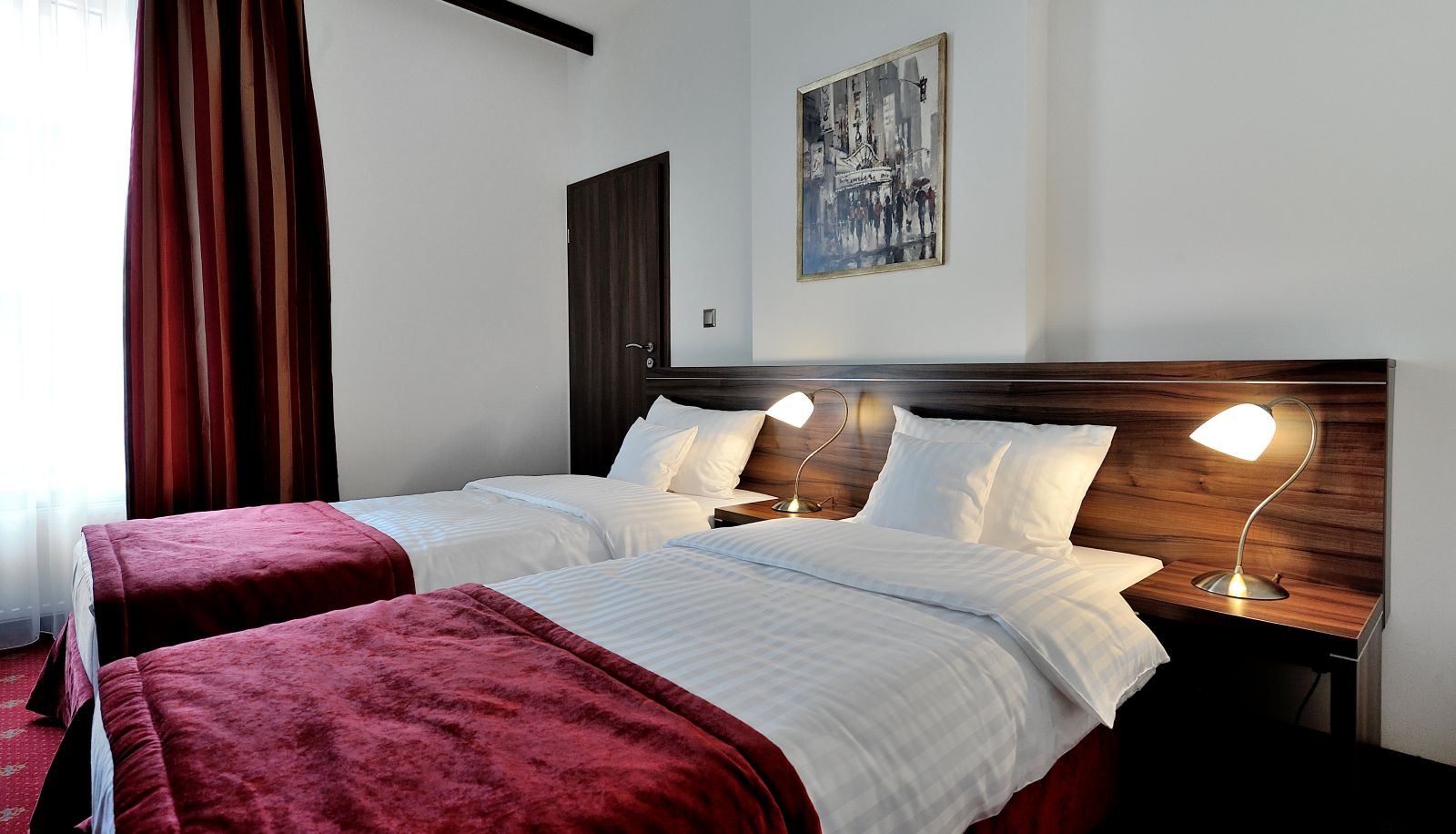 Camera standard (doppia) - Hotel Centrum Sosnowiec