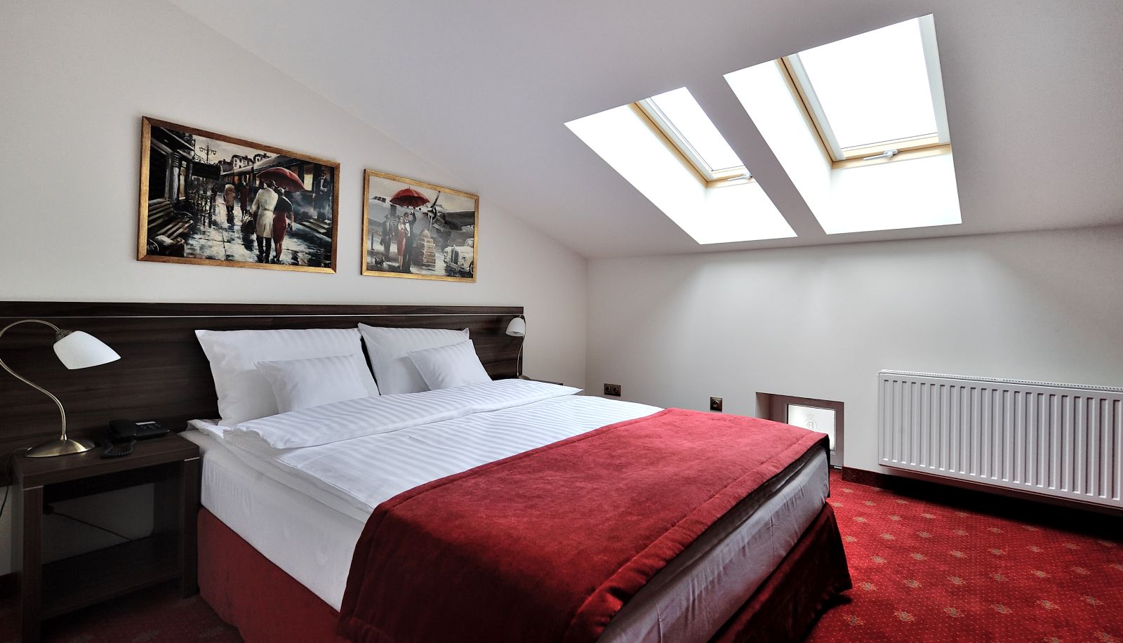Chambre supérieure (double) - Hotel Centrum Sosnowiec