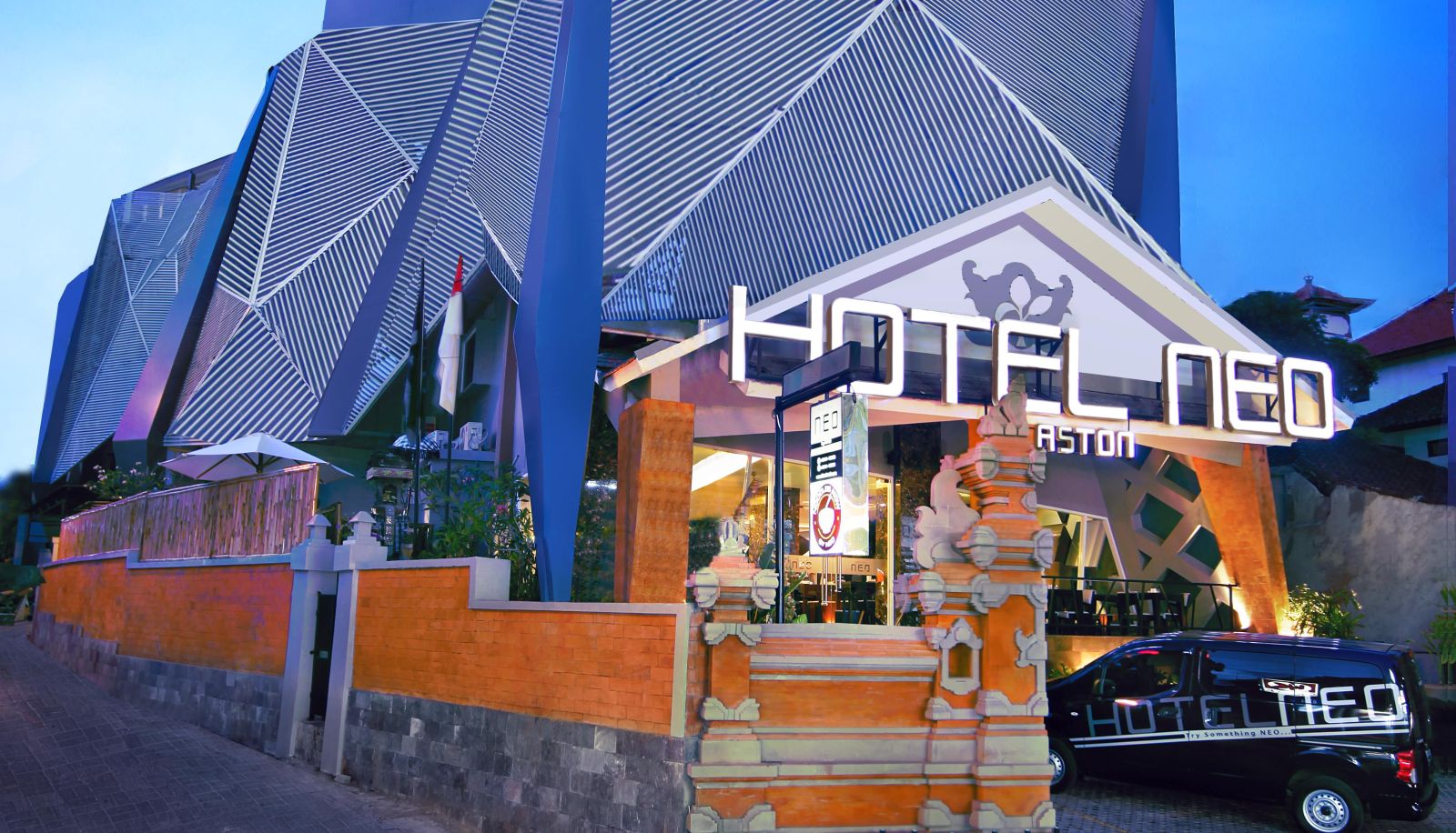 Hotel outdoor area - Jelantik Hotel Neo Kuta
