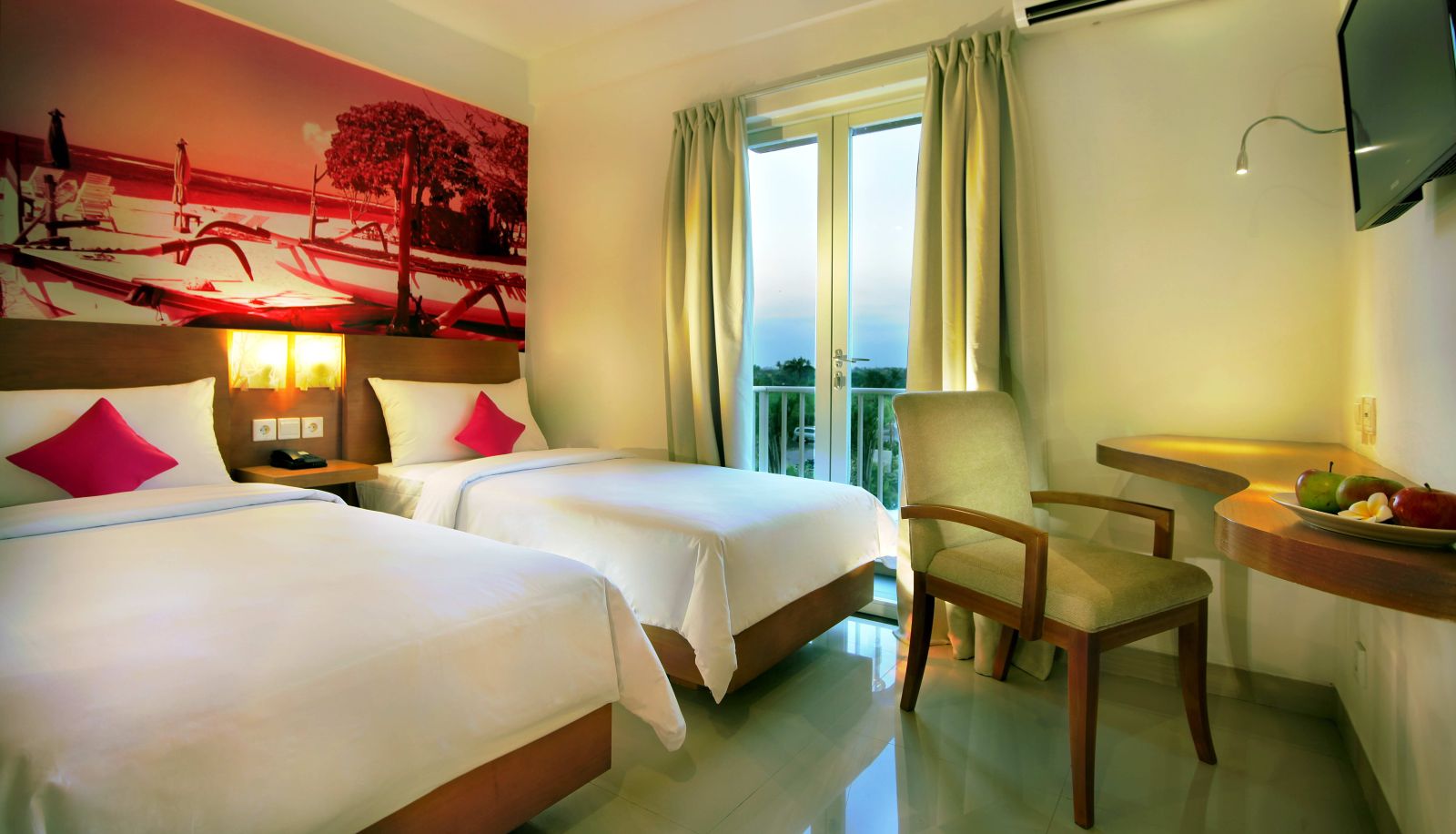 Chambre supérieure (simple) - favehotel Umalas