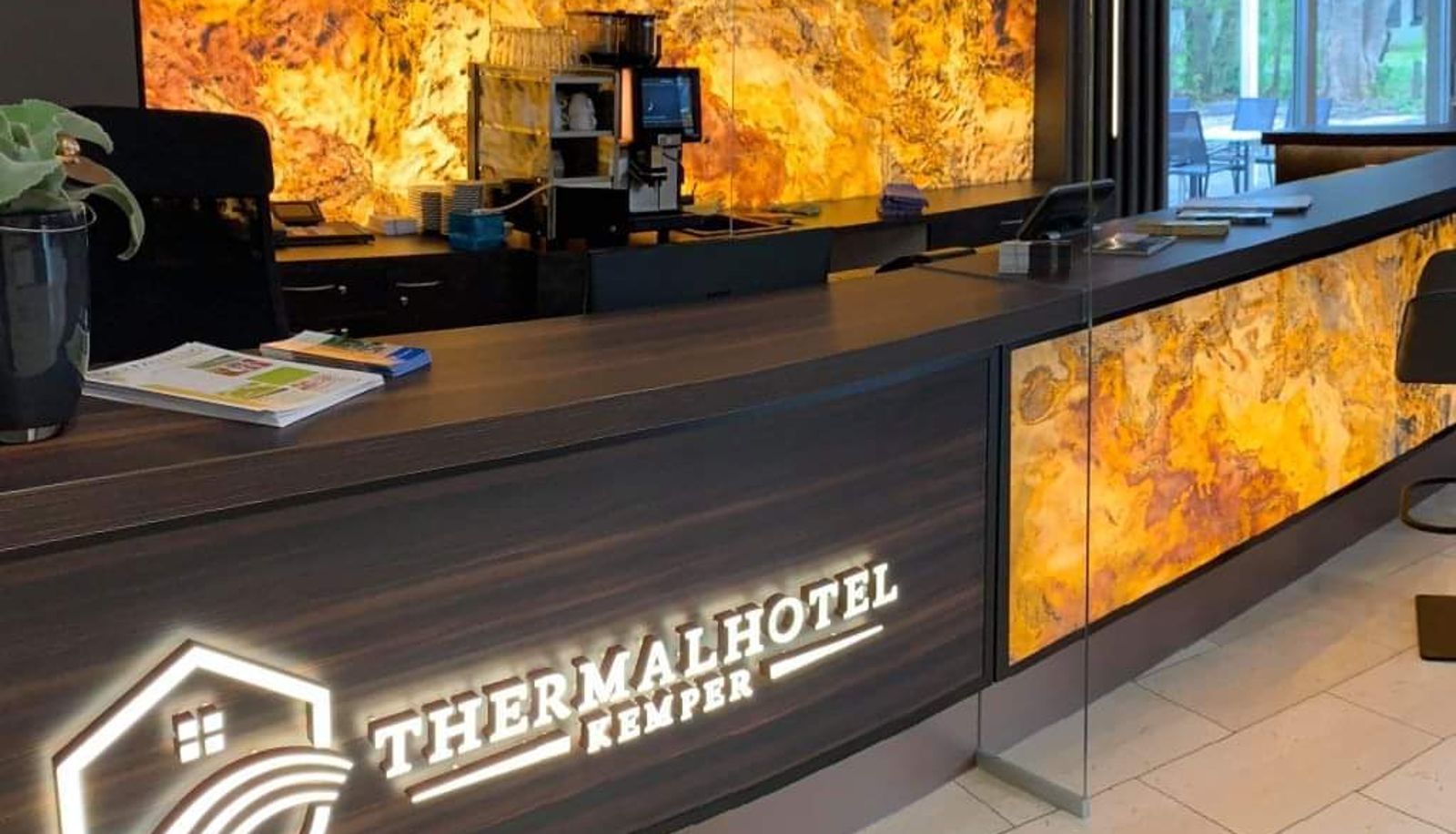 Reception - Thermalhotel Kemper
