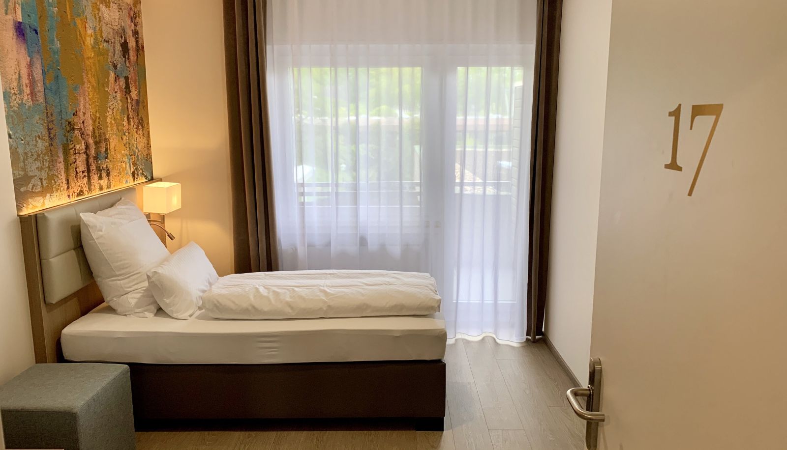 Camera con balcone - Thermalhotel Kemper