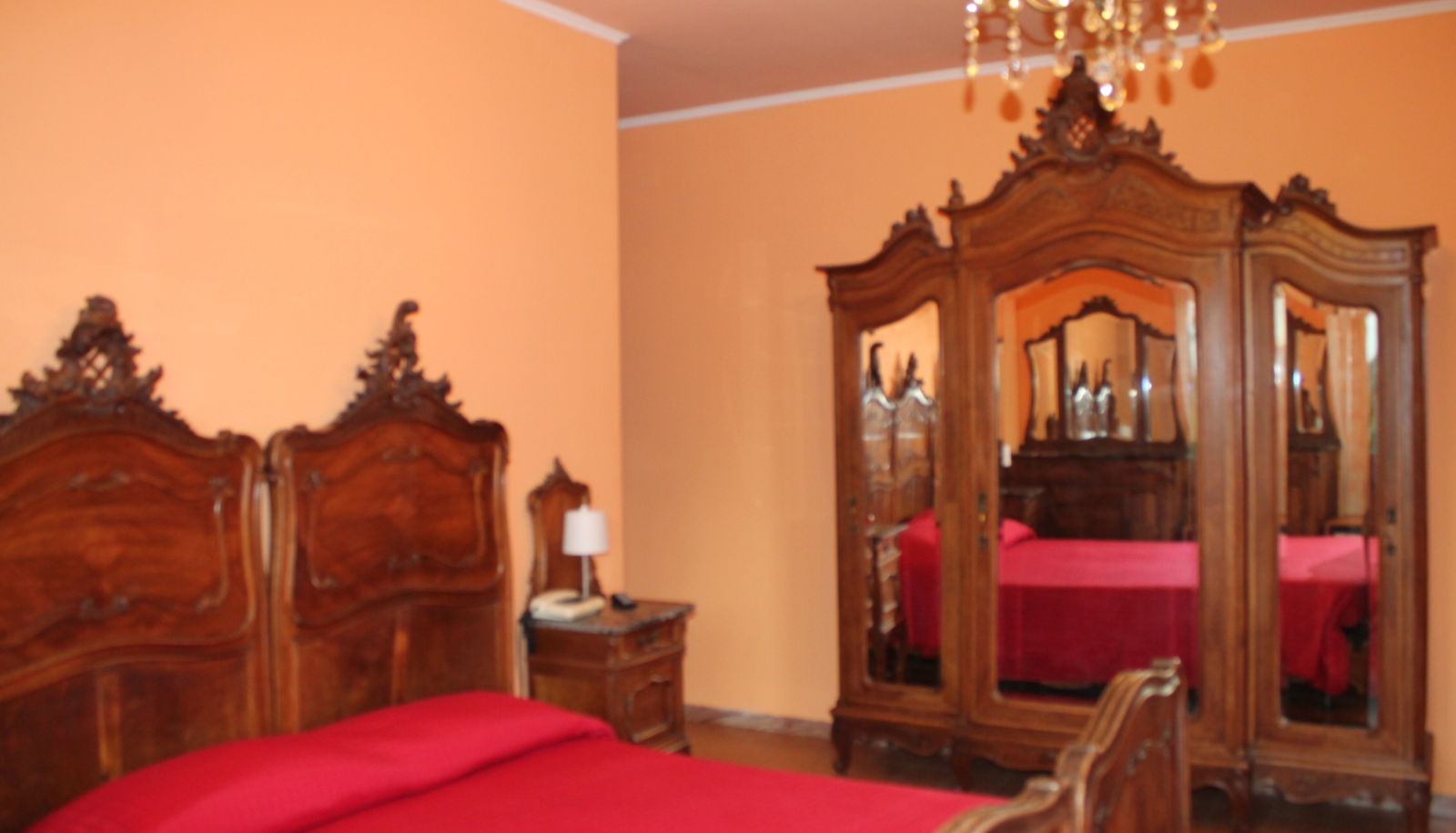 Quadruple room - Albergo Paradiso
