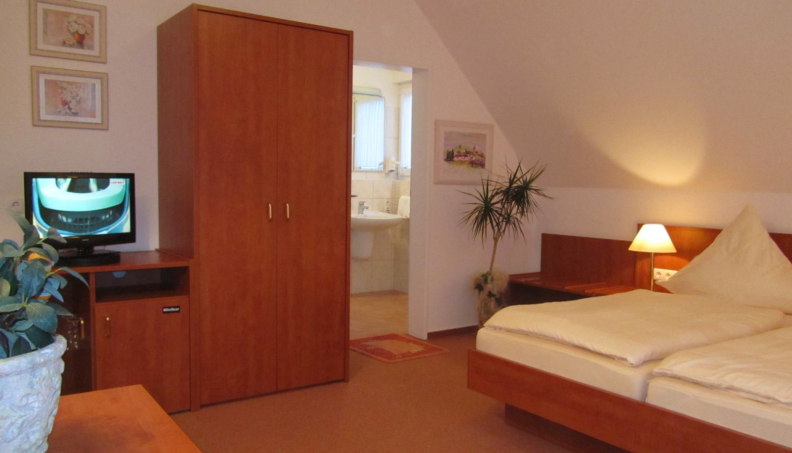 Standard room (double) - Hotel Lingemann