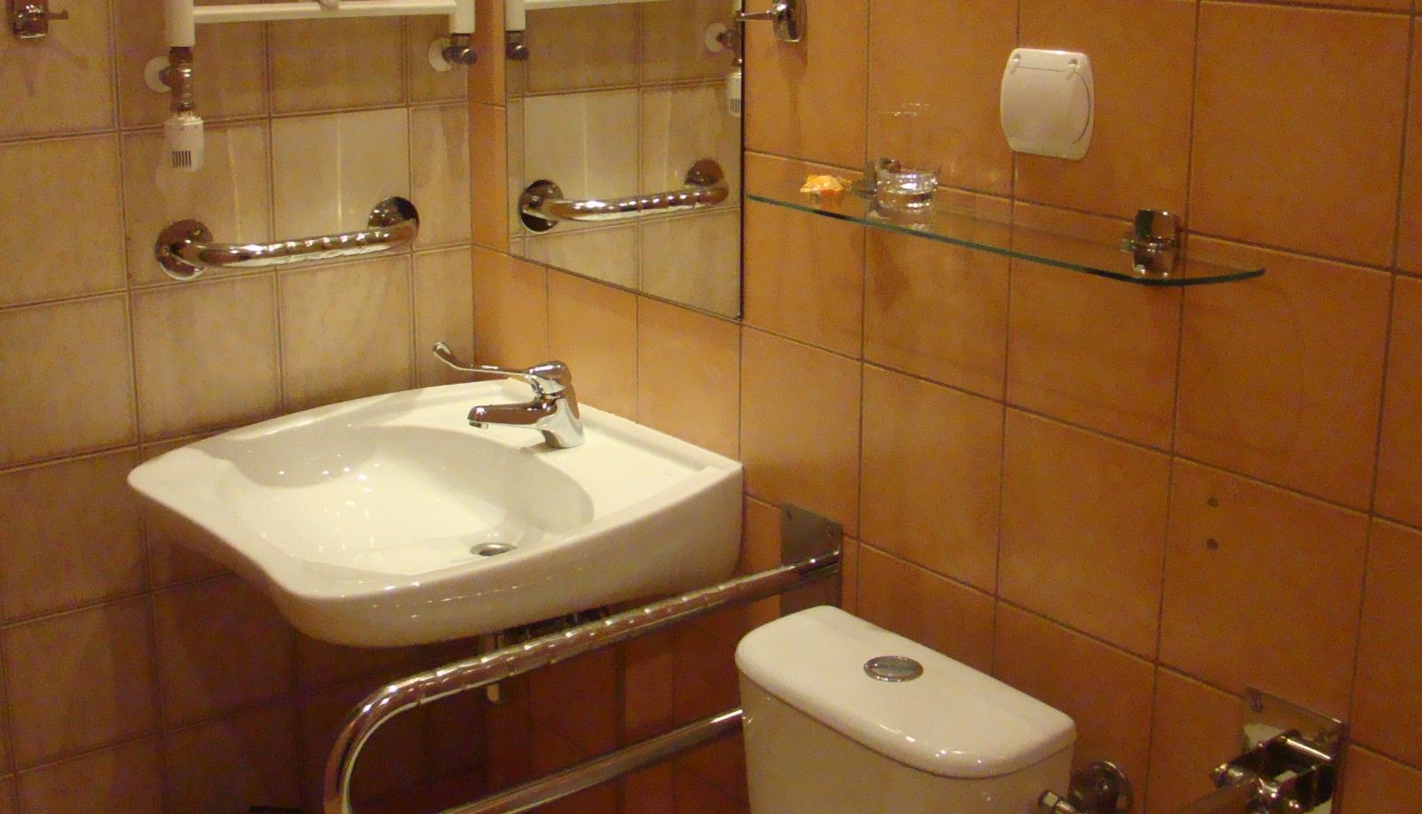 Badkamer - Dom Duszpasterski SMB w Łagiewnikach