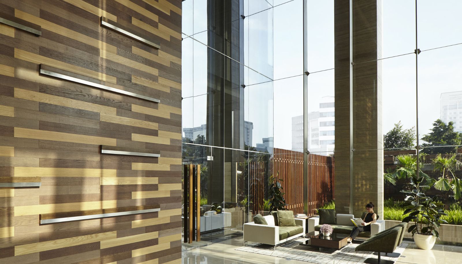 Salón - Fraser Residence Menteng Jakarta