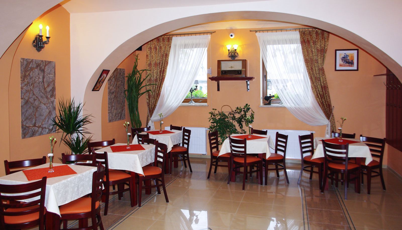 Buffet - Hotel Brochów