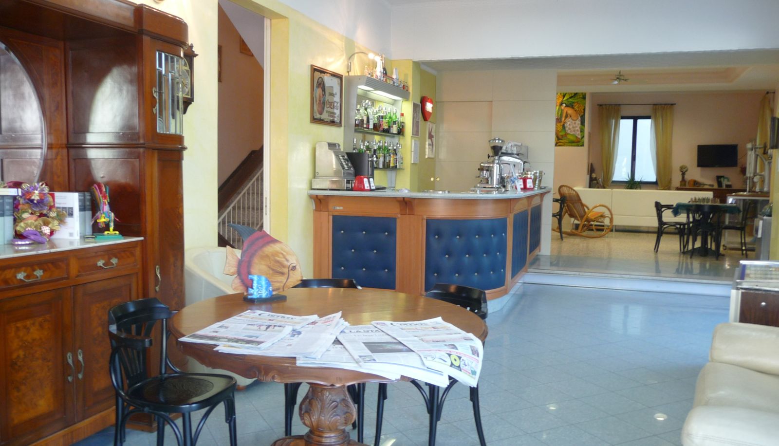 Interior del hotel - Azzurra