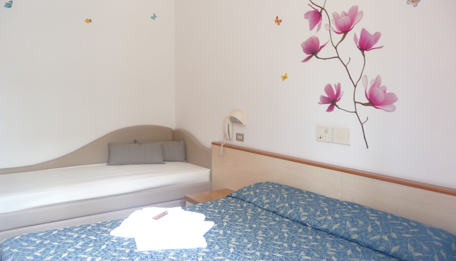 Habitación superior (doble) - Azzurra