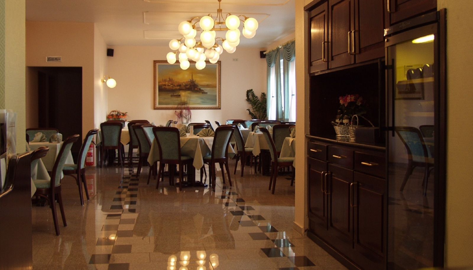 Wnętrze hotelu - Atlantis
