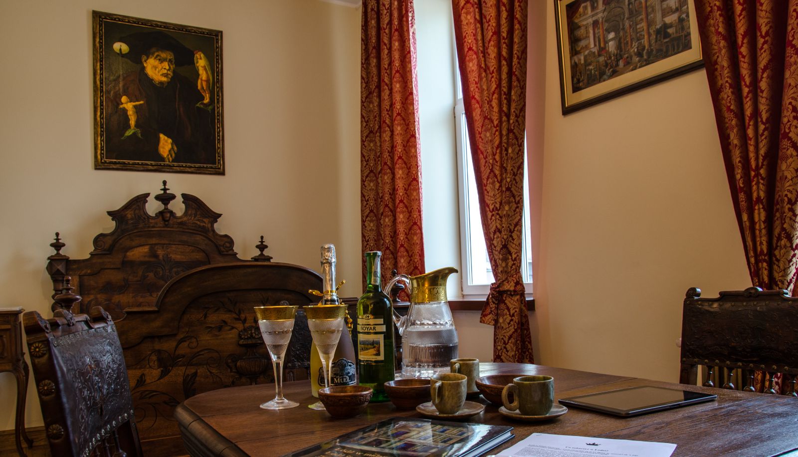 Chambre supérieure (double) - Łódzki Pałacyk