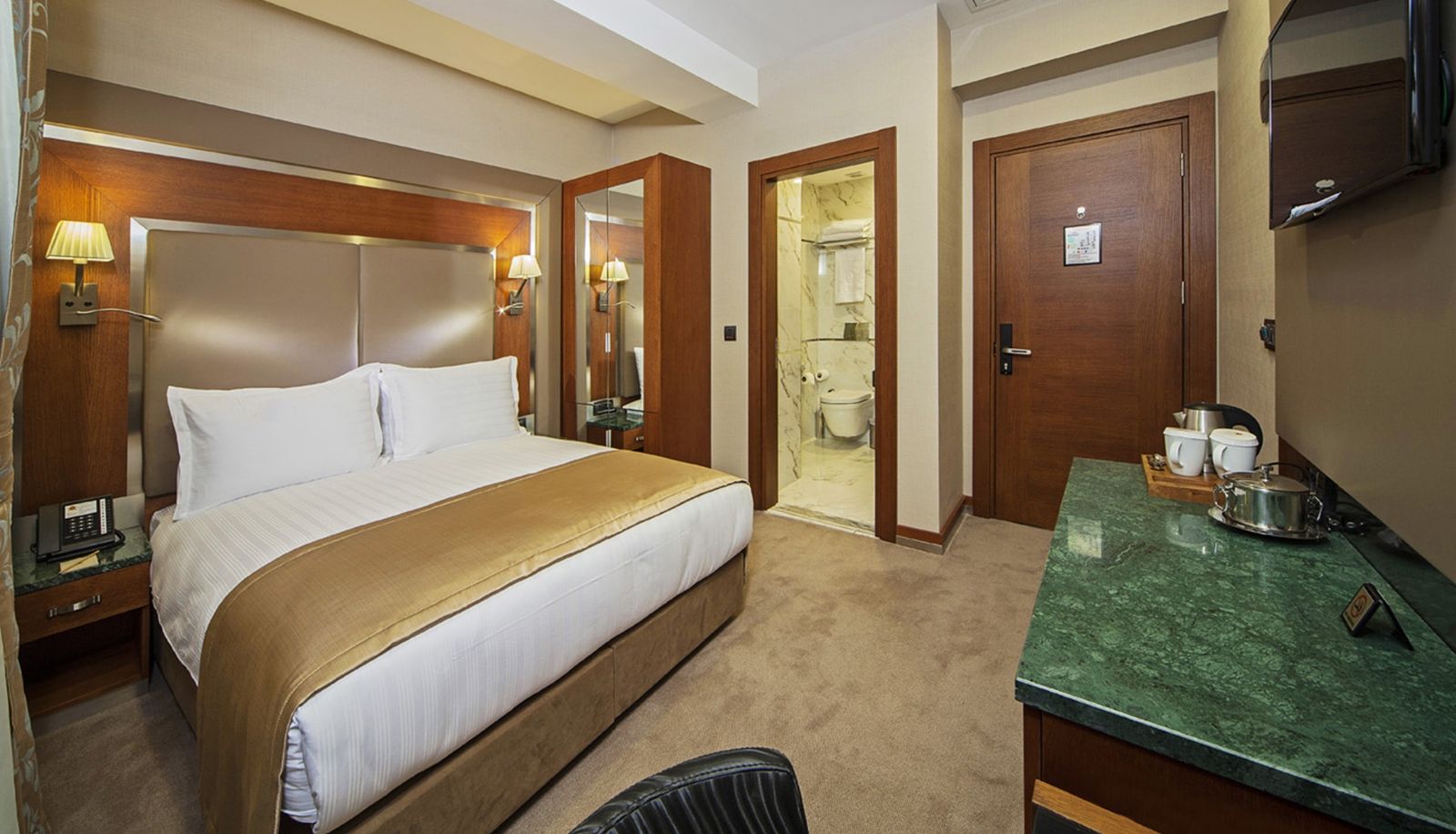Budget room (single) - Dosso Dossi Hotels Old City