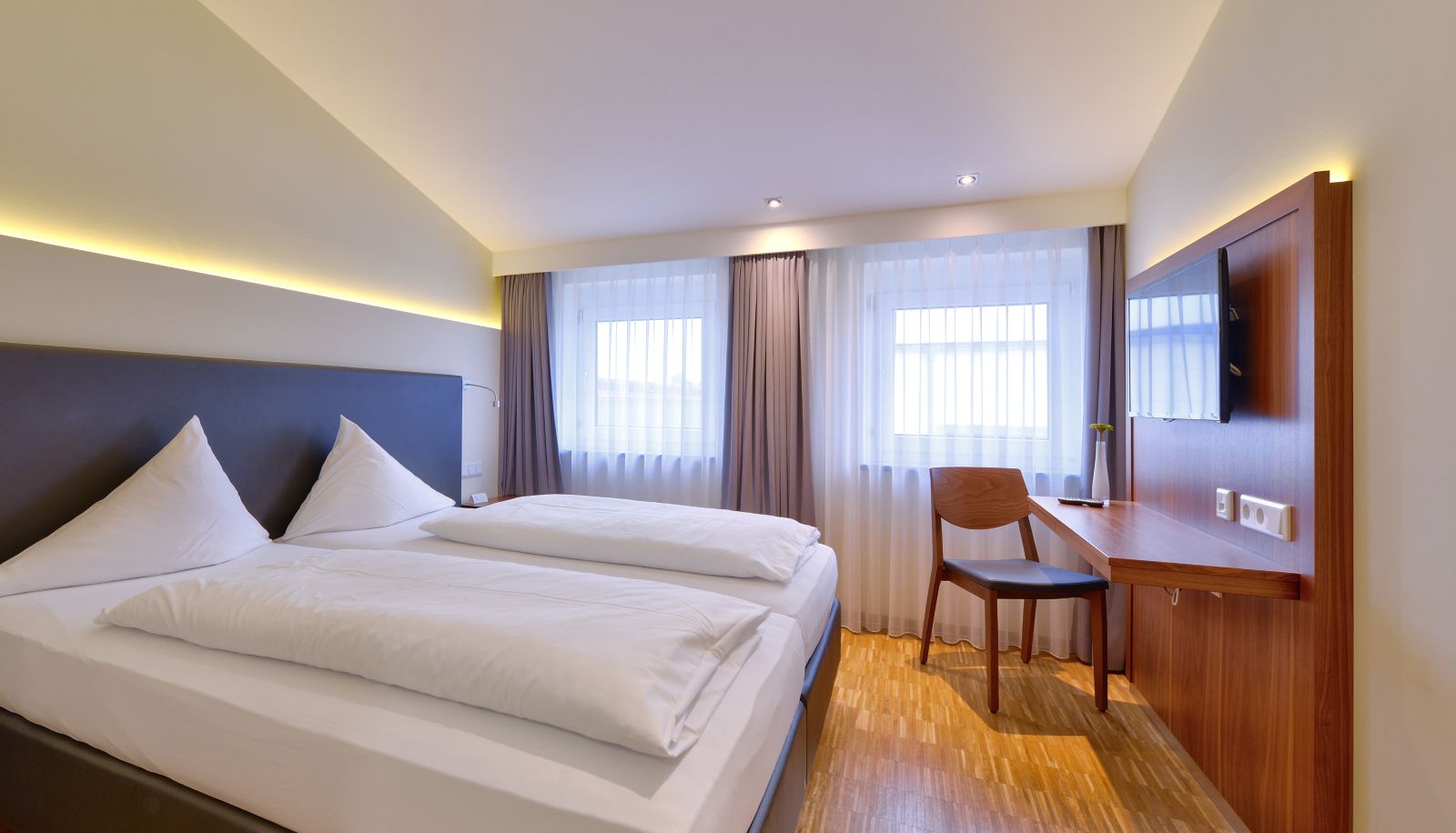 Standardzimmer (Doppel) - Apfelbaum Hotel