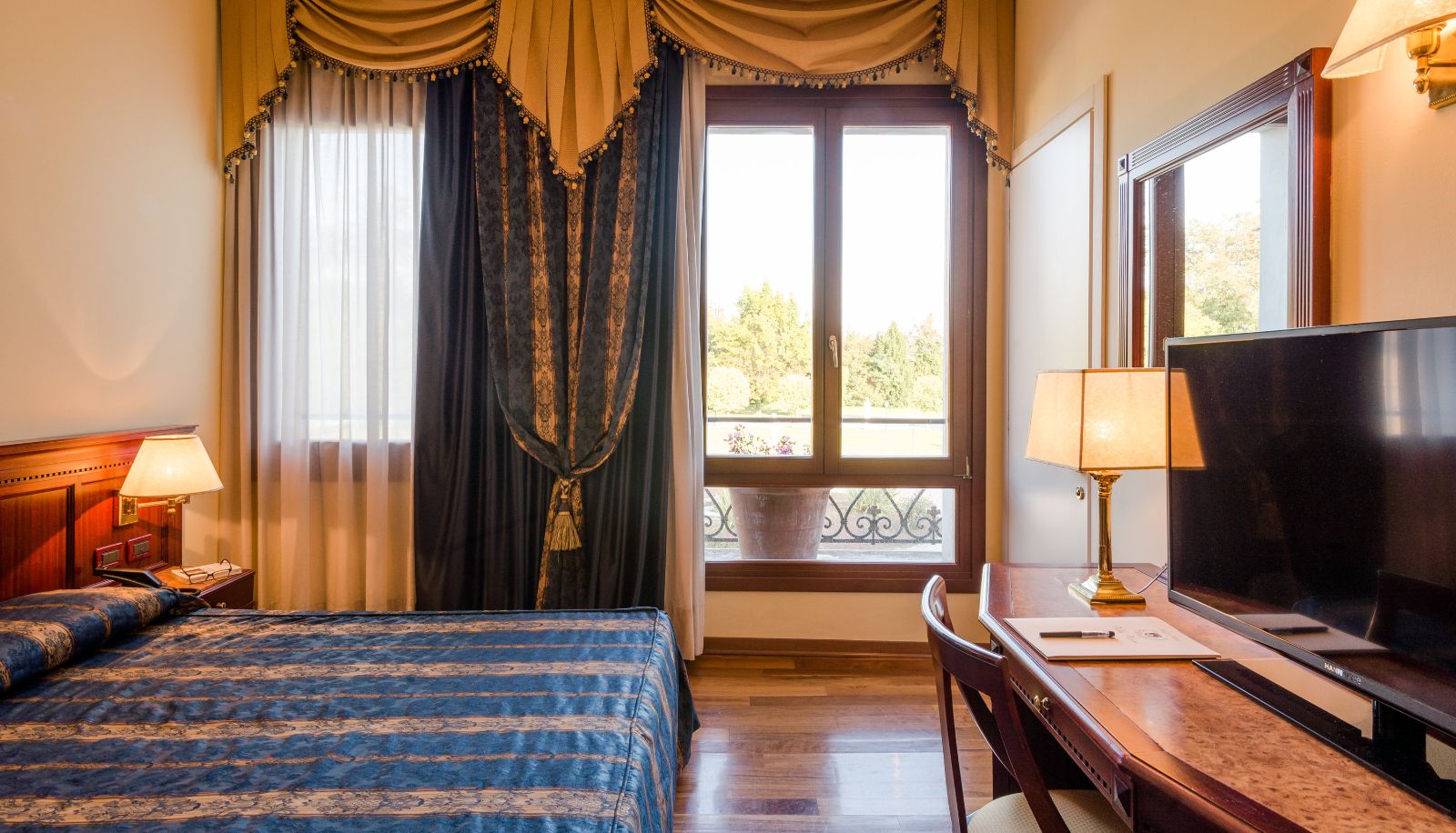Superior room (double) - Park Hotel Villa Vicini