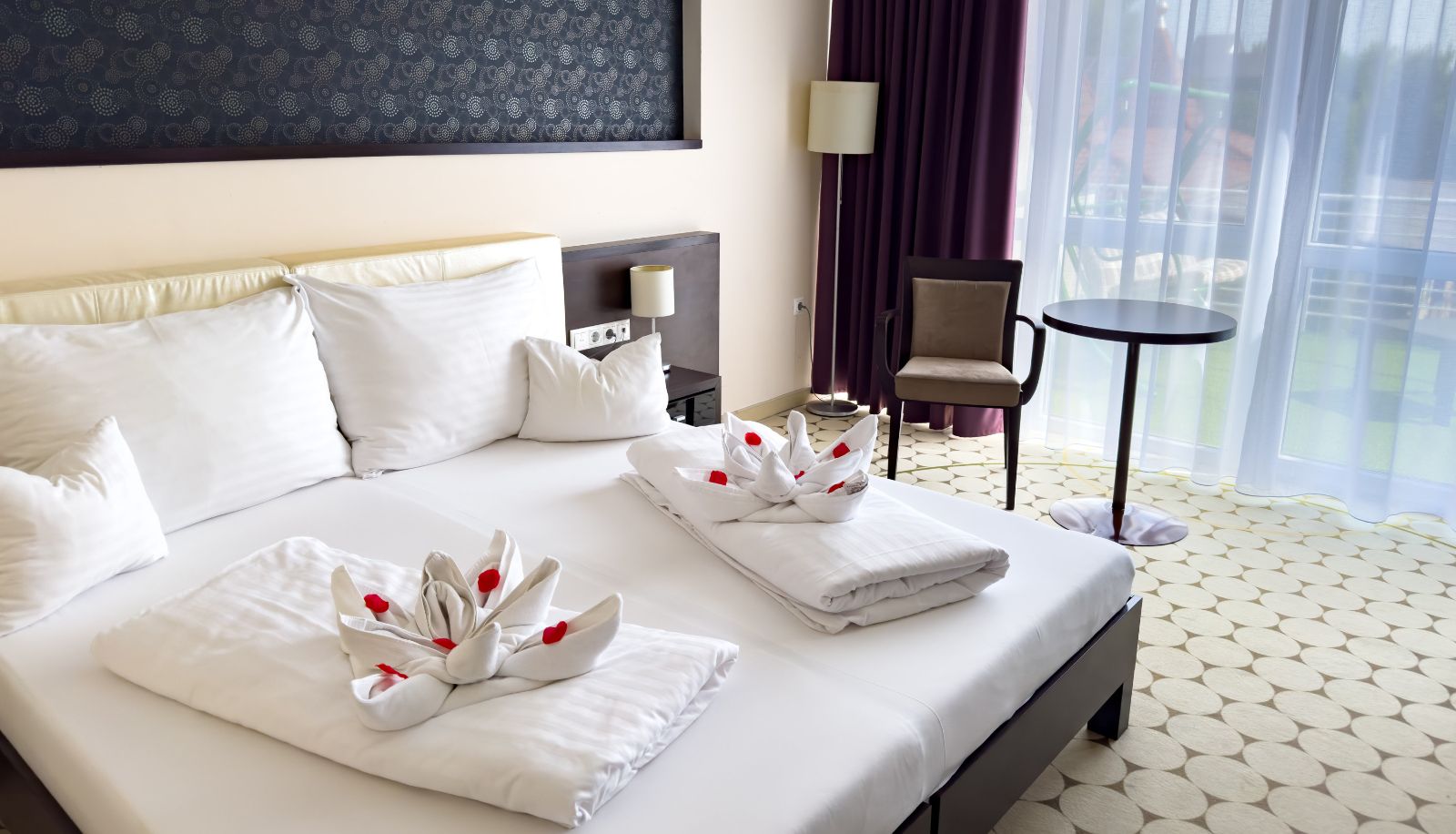 Standardzimmer (Doppel) - Hotel Aurora