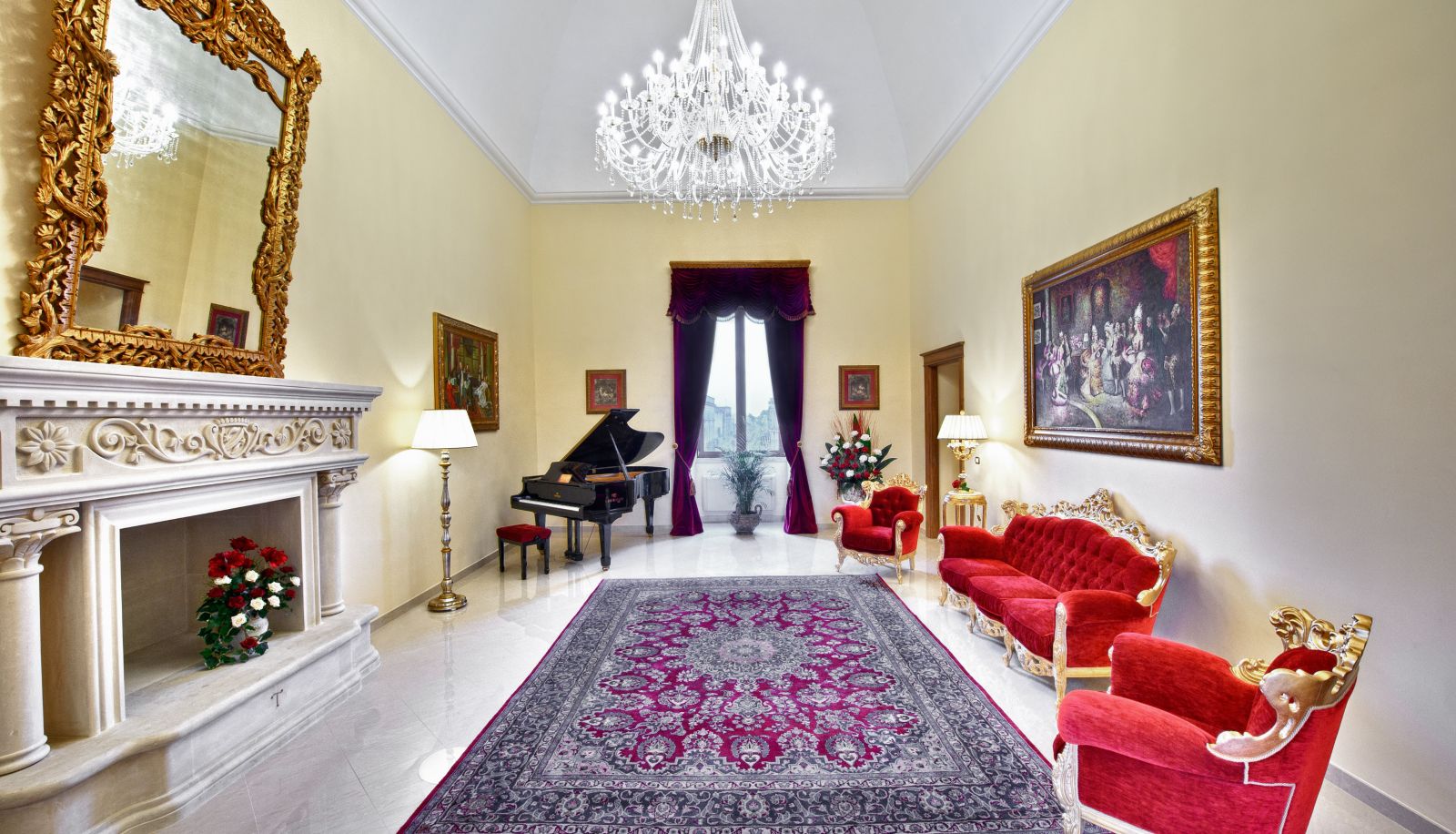 Interno dell'hotel - Castello Conti Filo
