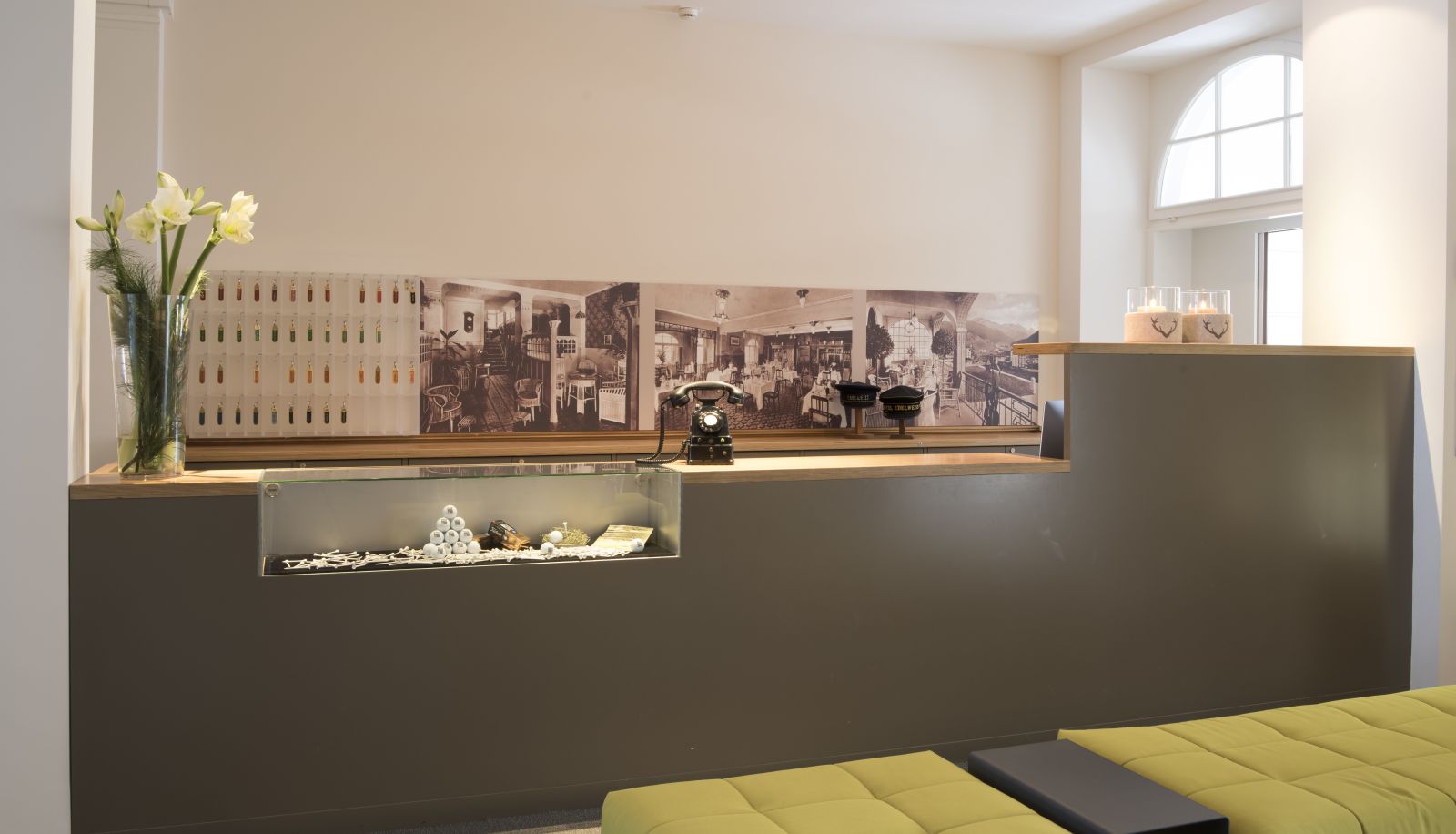 Recepcja - Hotel Edelweiss