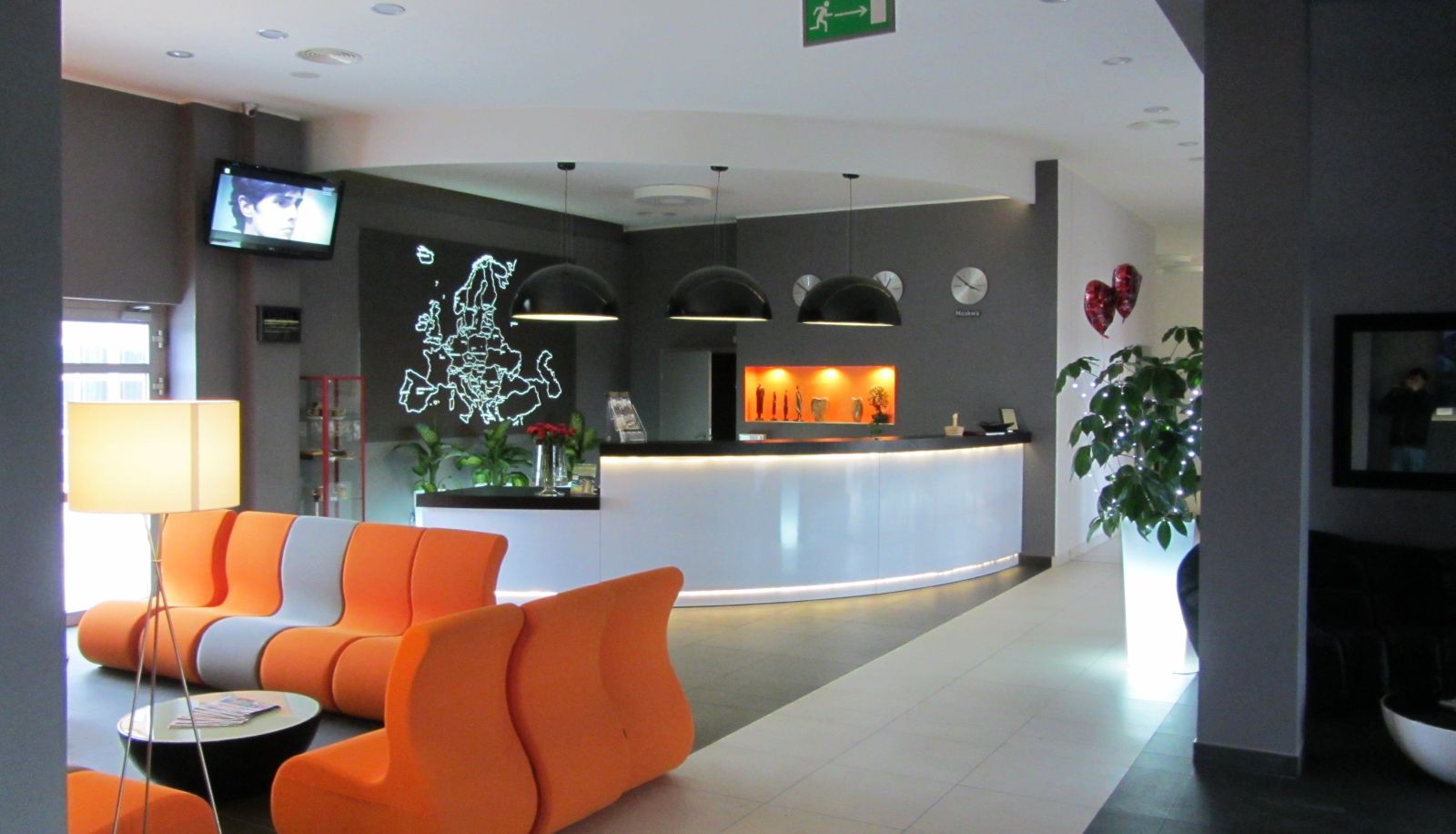 Reception - Europa