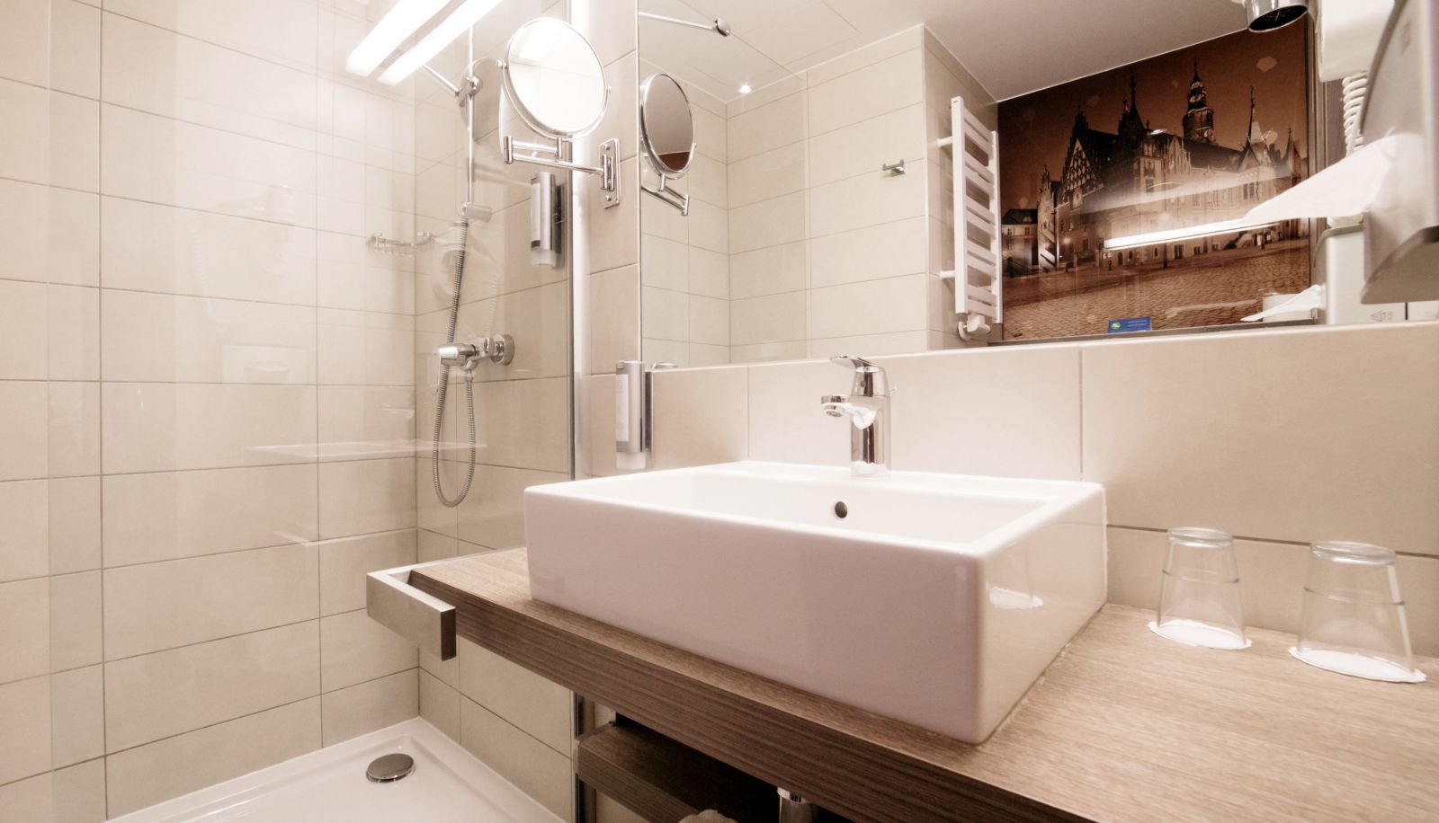 Salle de bain - Q Hotel Plus Wrocław