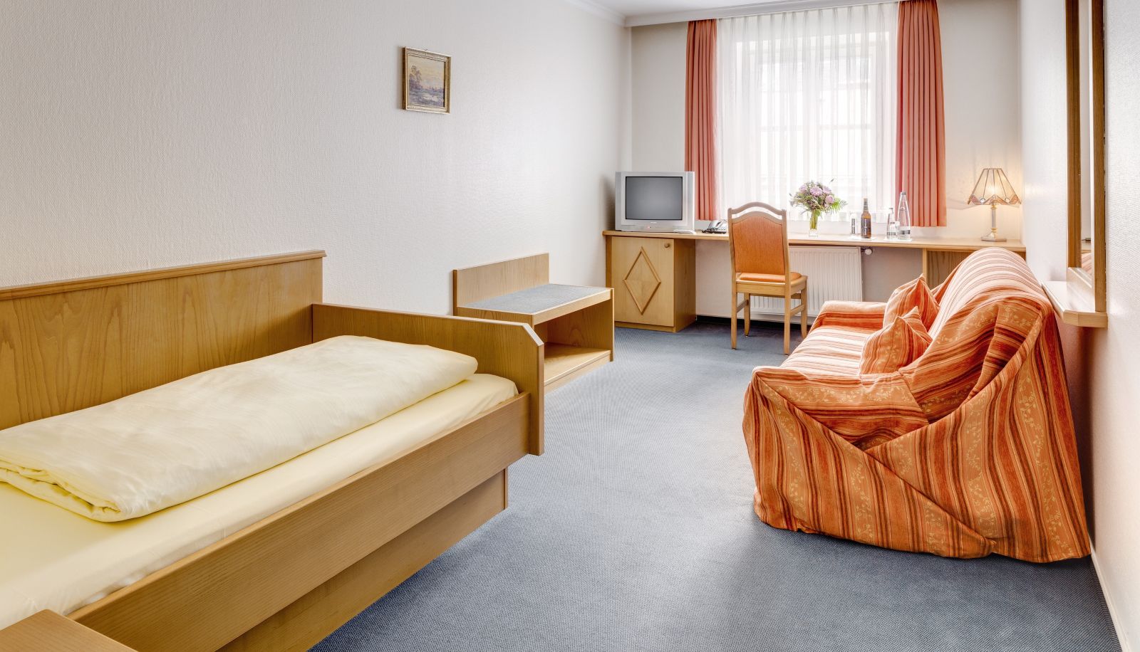 Standardzimmer (Einzel) - Bürgerbräu Brauereigasthof