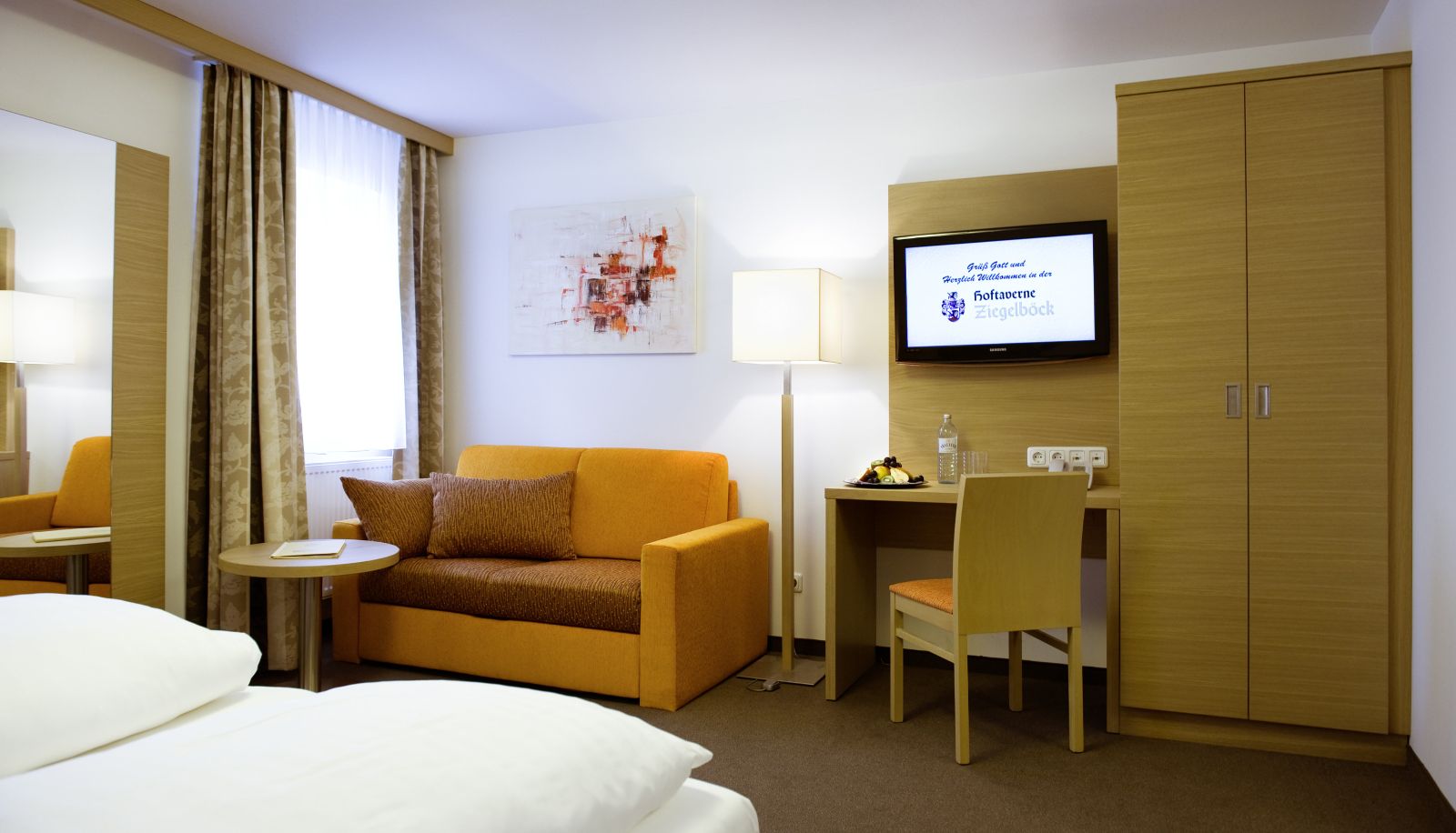 Standard room (double) - Hoftaverne Ziegelböck