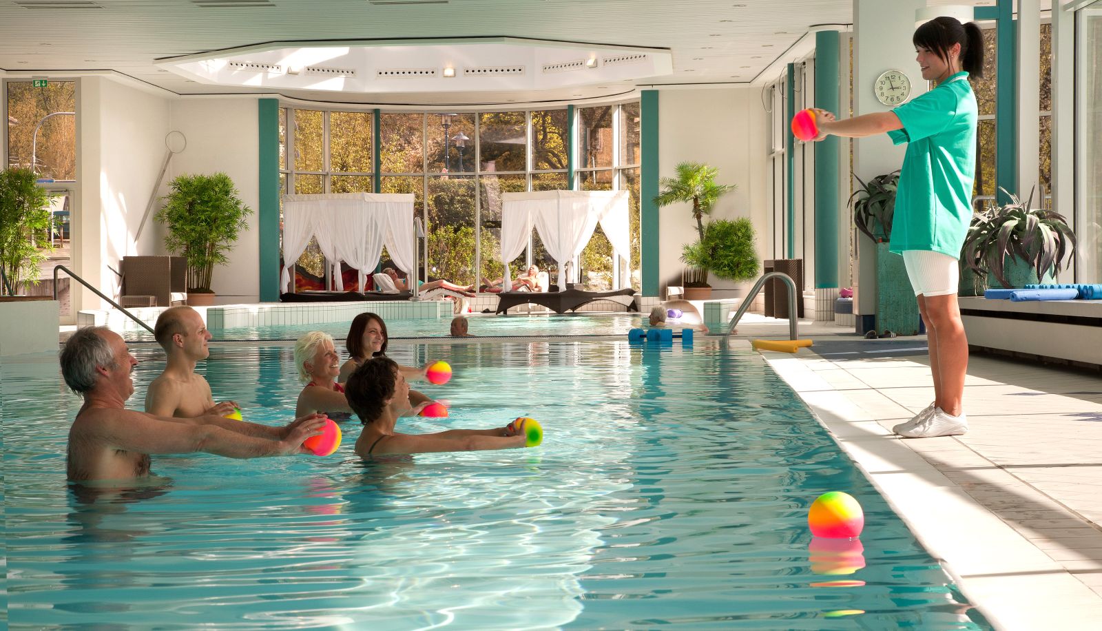 Pool - Göbel´s Hotel AquaVita