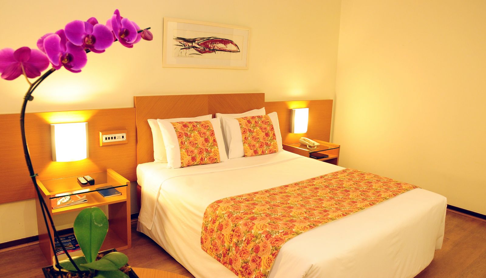 Standardzimmer (Doppel) - Grand Hotel Royal Sorocaba by Atlantica