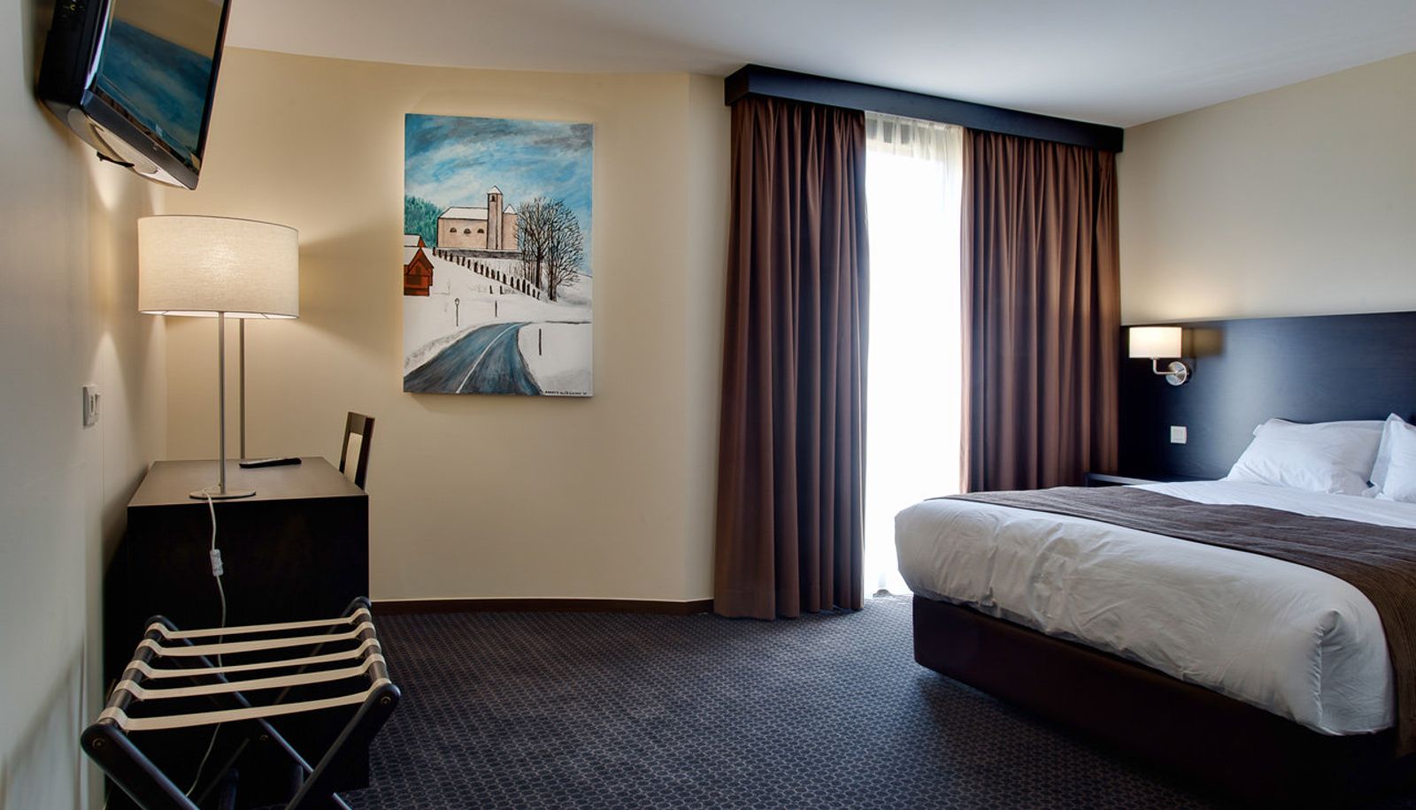 Chambre supérieure (double) - Ancor Hotel